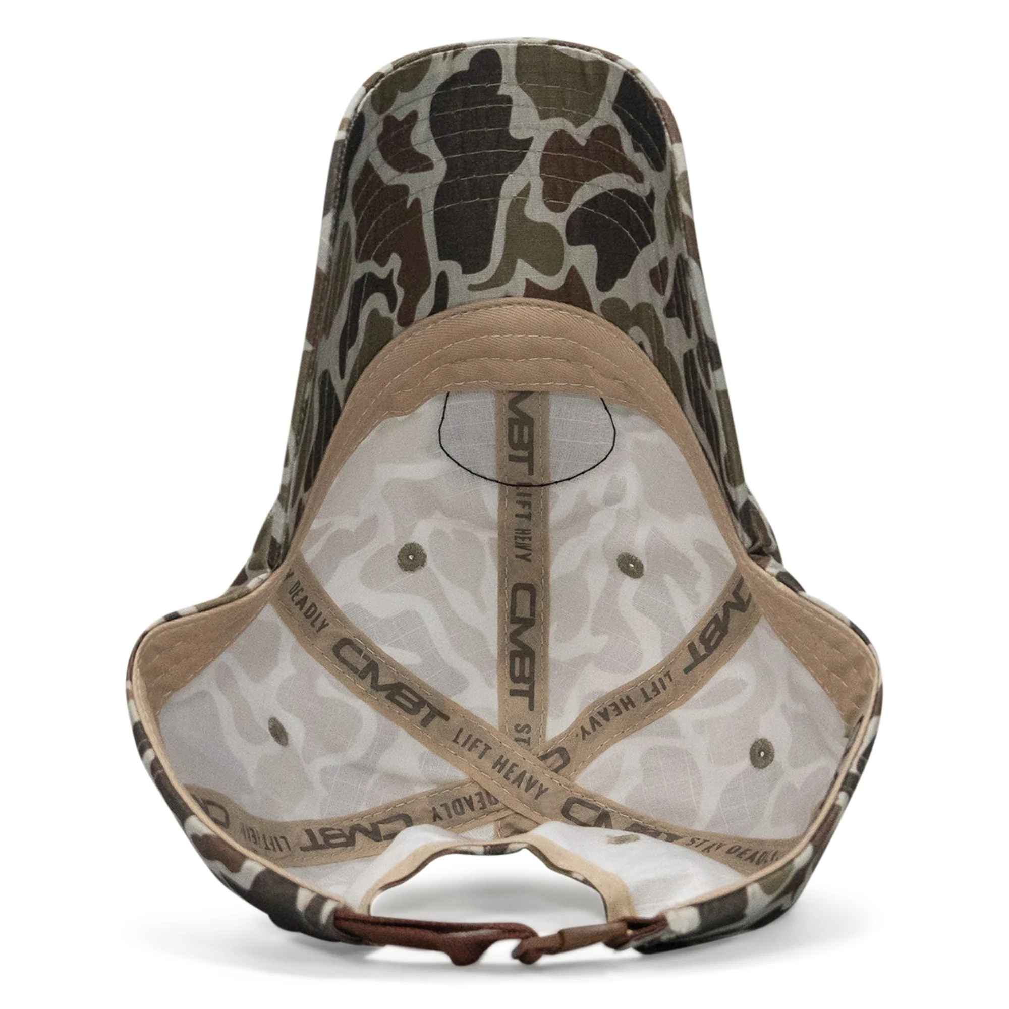 Work Hard, Play Harder Patch Ripstop Tactical Hat - Image 6