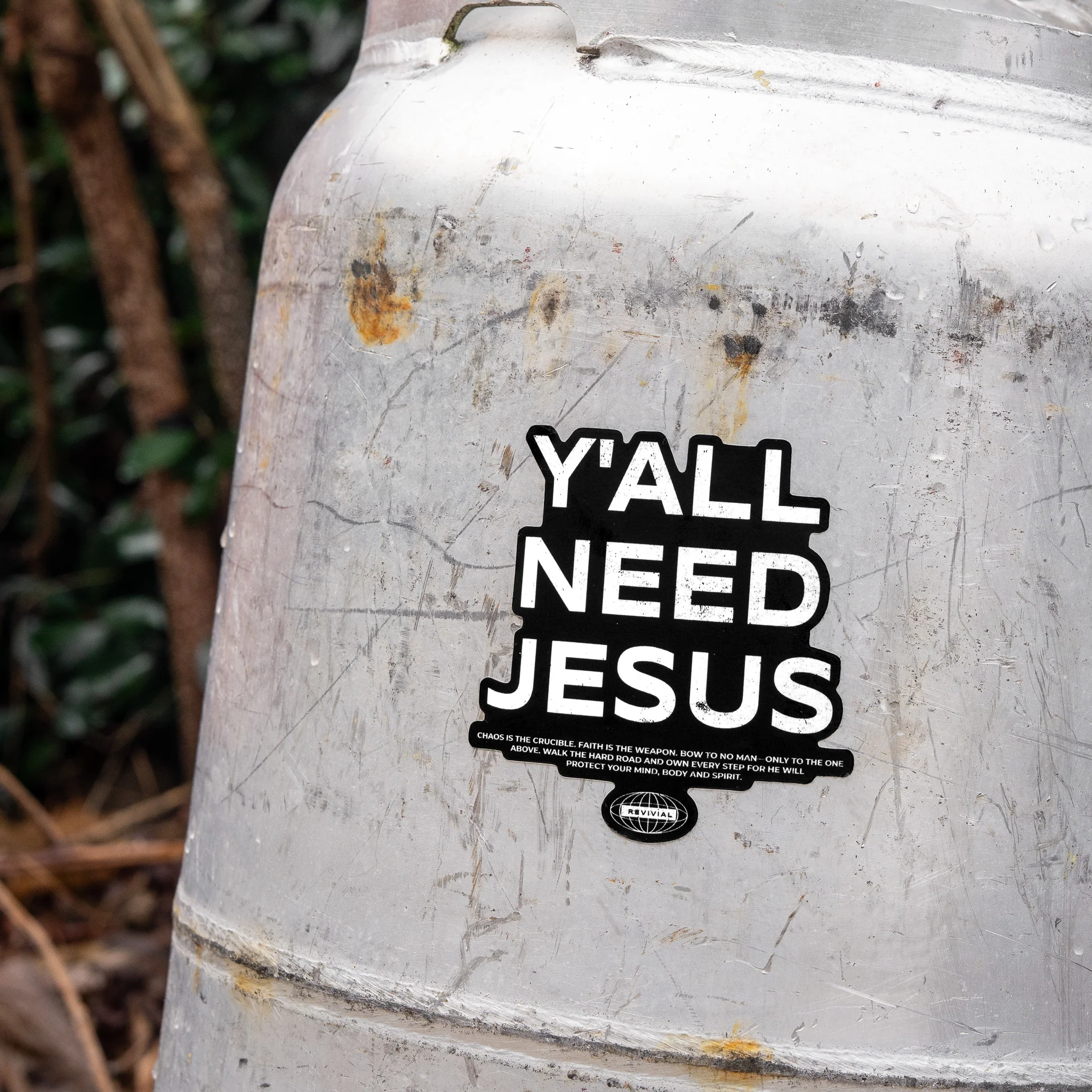 Y'all Need Jesus Decal - Image 3