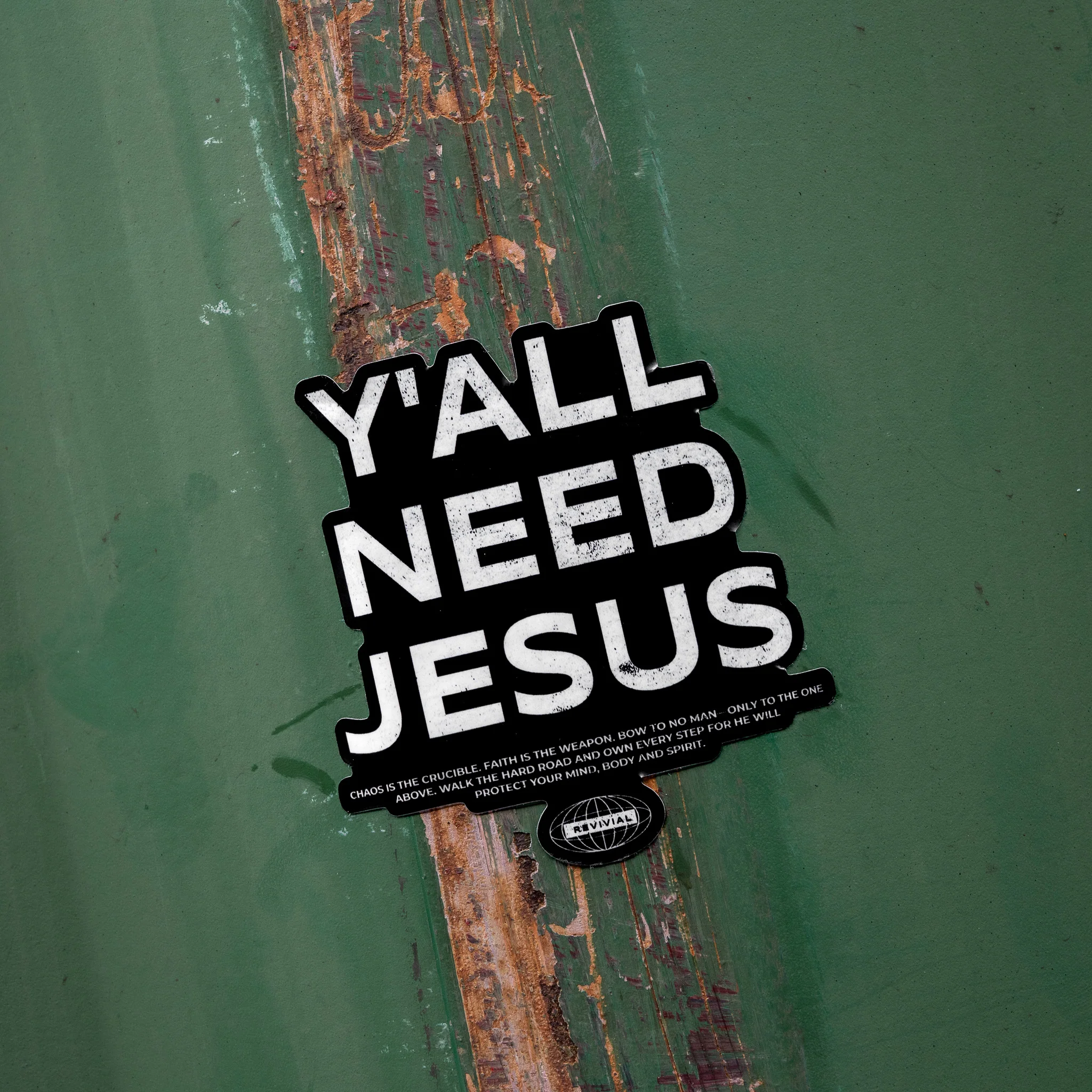 Y'all Need Jesus Decal - Image 4