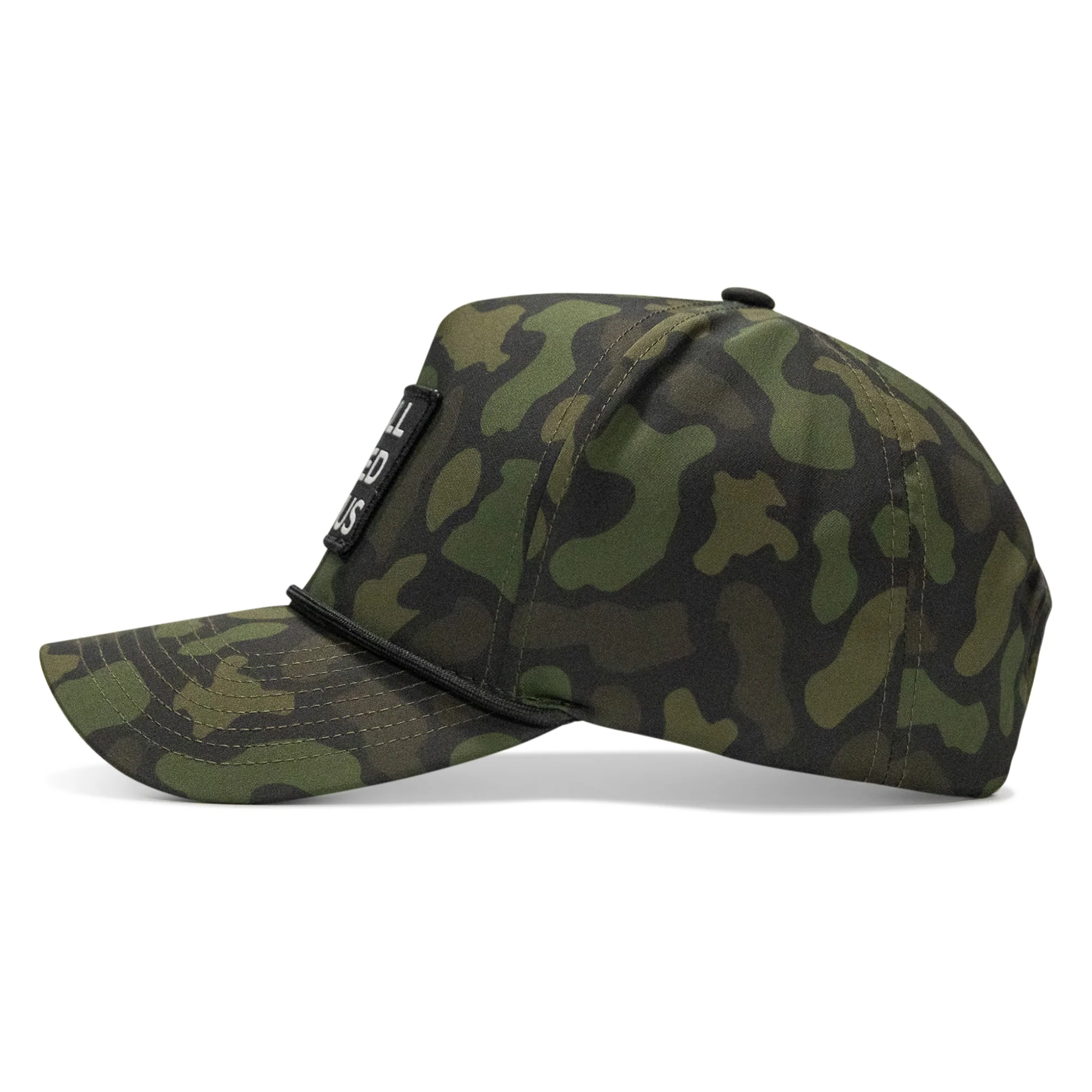 Y'all Need Jesus Patch 5 Pannel Snapback - Image 15