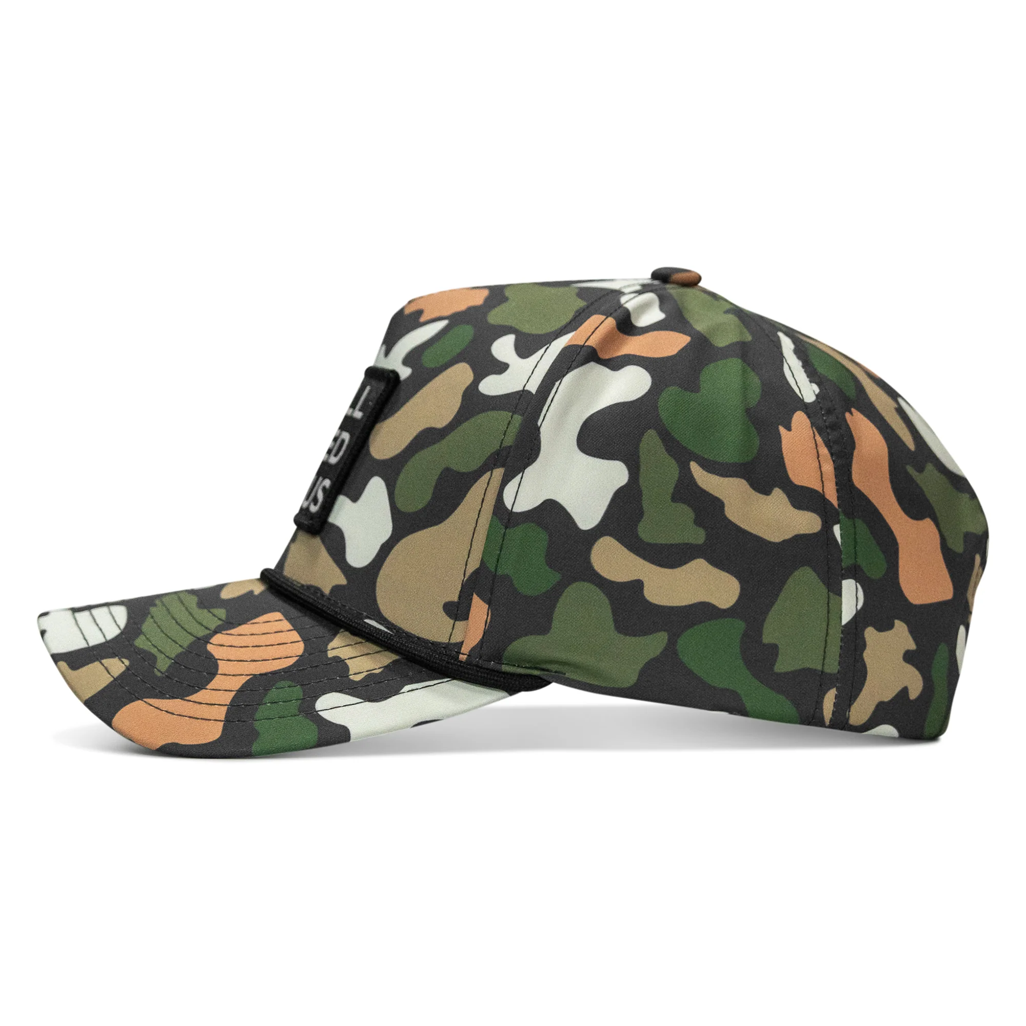 Y'all Need Jesus Patch 5 Pannel Snapback - Image 4