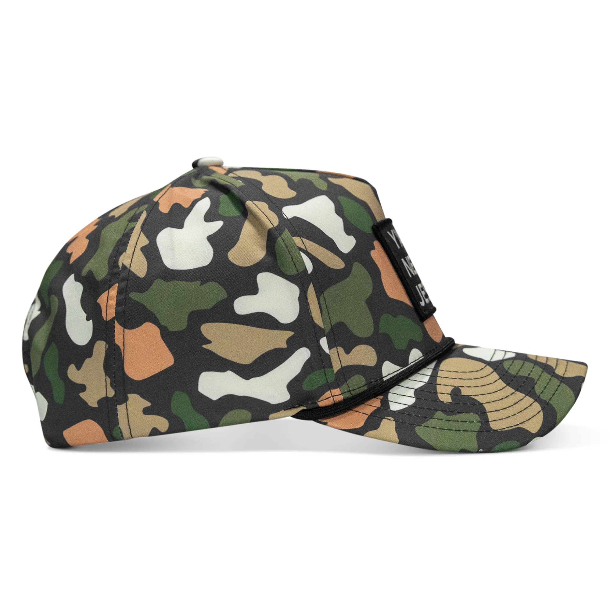 Y'all Need Jesus Patch 5 Pannel Snapback - Image 5