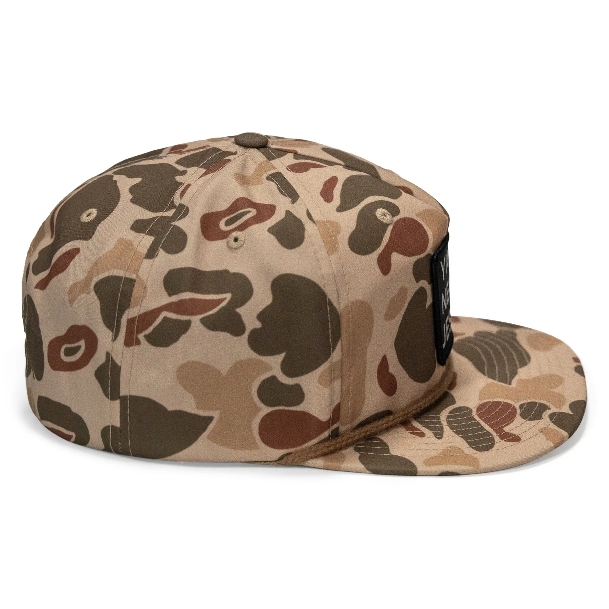 Y'all Need Jesus Patch Flatbill Hat - Image 10