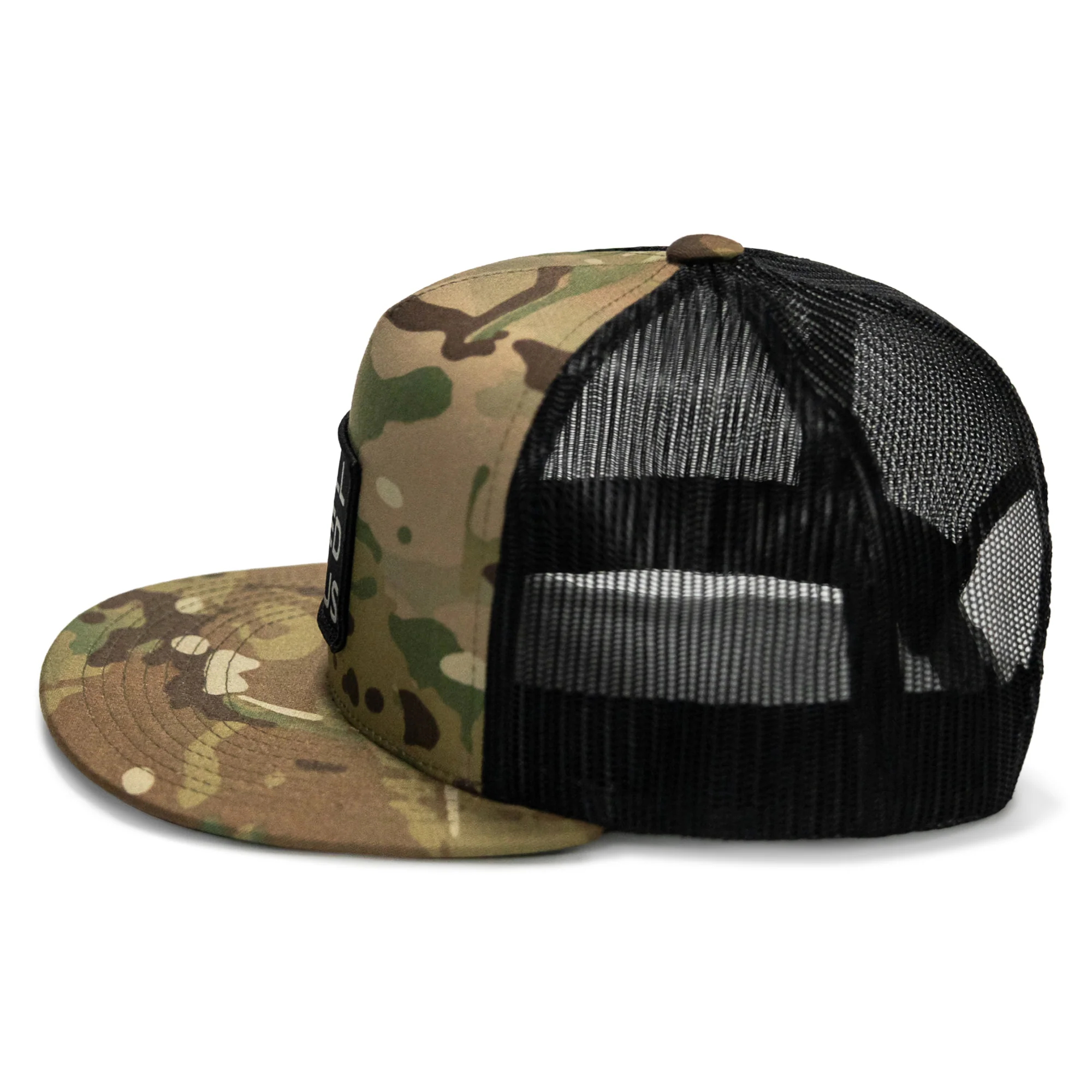 Y'all Need Jesus Patch Flatbill Hat - Image 19