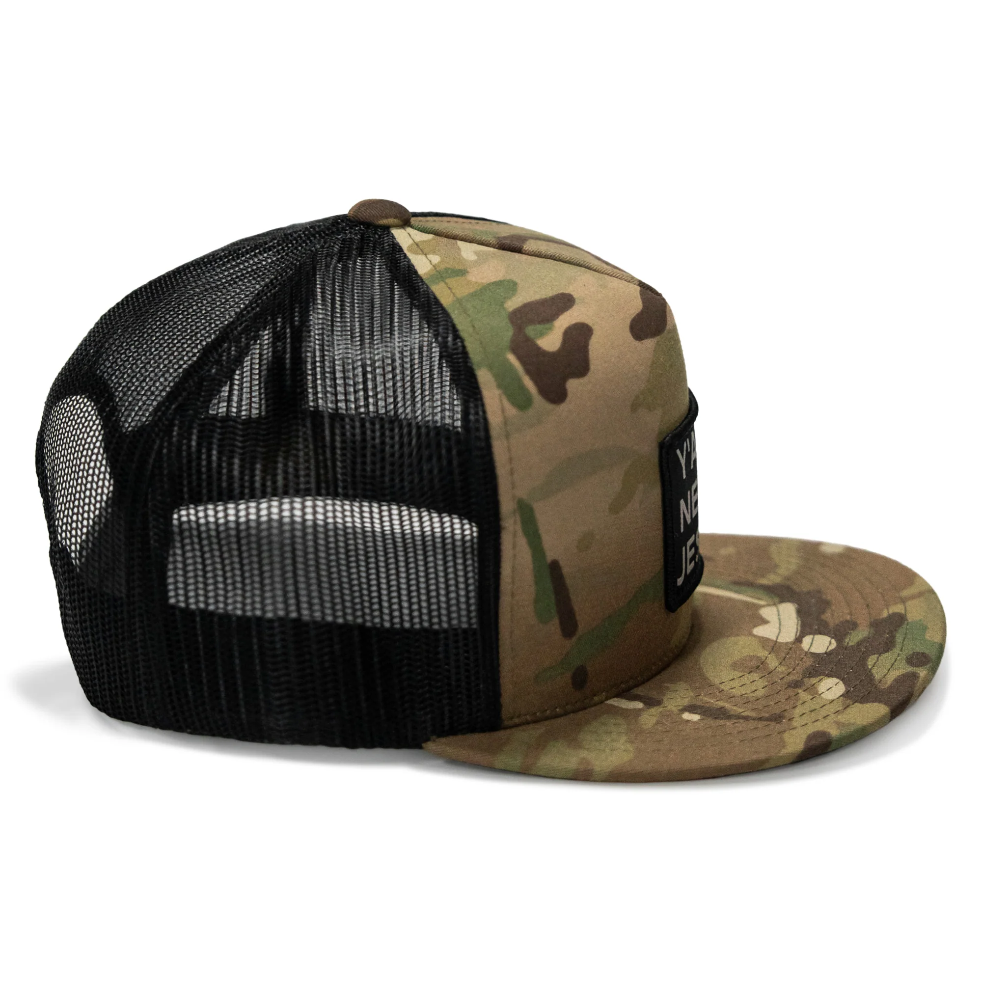 Y'all Need Jesus Patch Flatbill Hat - Image 20