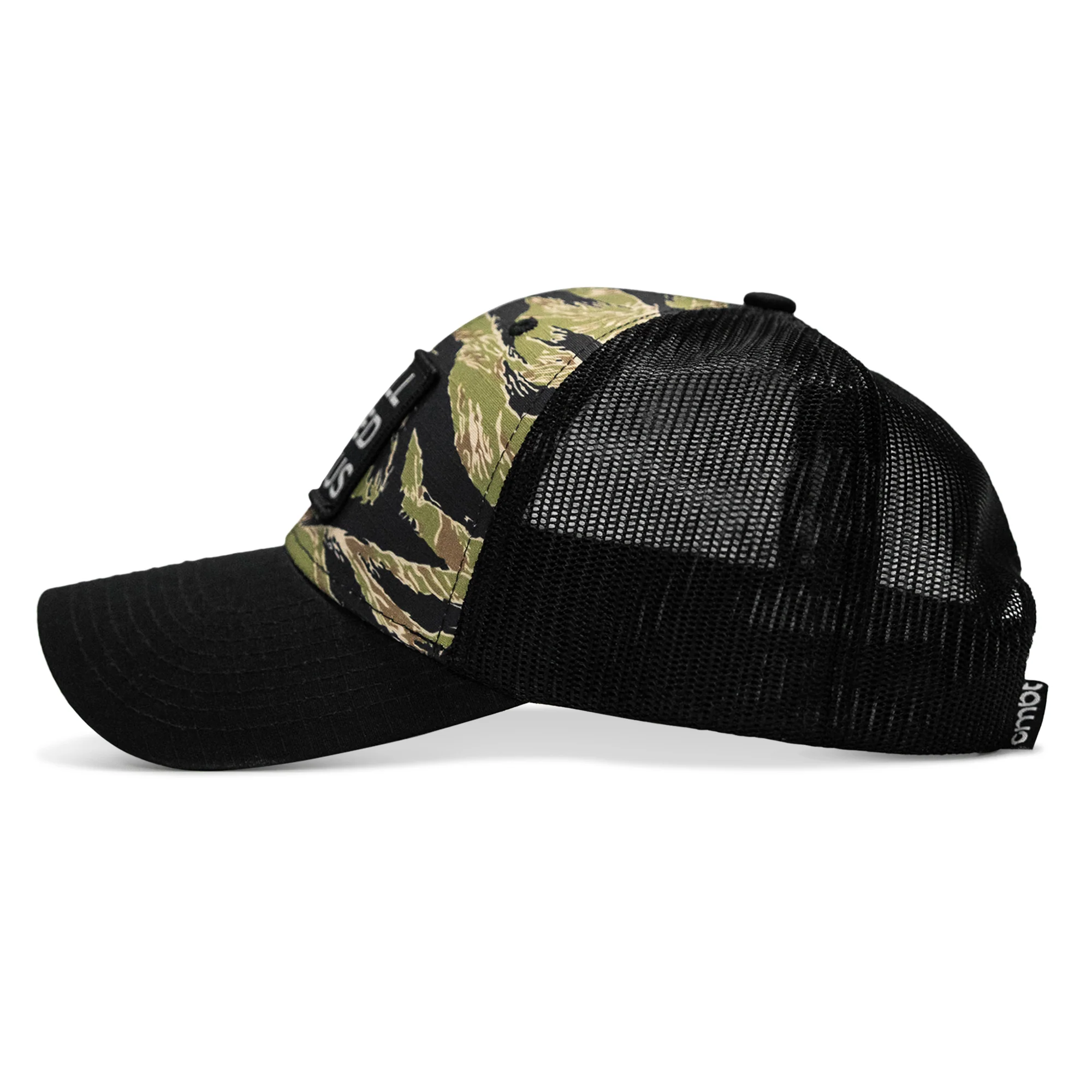Y'all Need Jesus Patch Original Ripstop Snapback Hat - Image 6