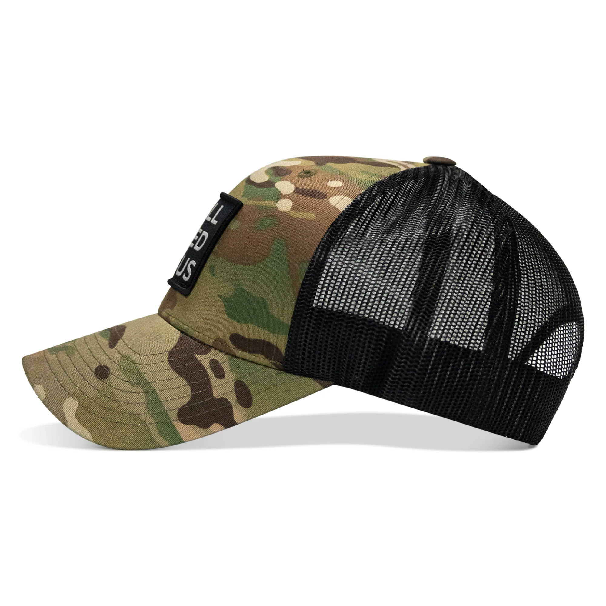 Y'all Need Jesus Patch Snapback Hat - Image 10