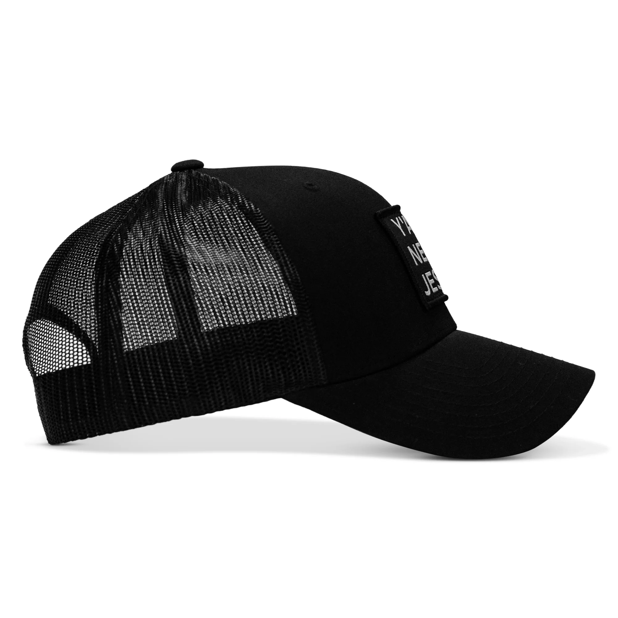 Y'all Need Jesus Patch Snapback Hat - Image 16