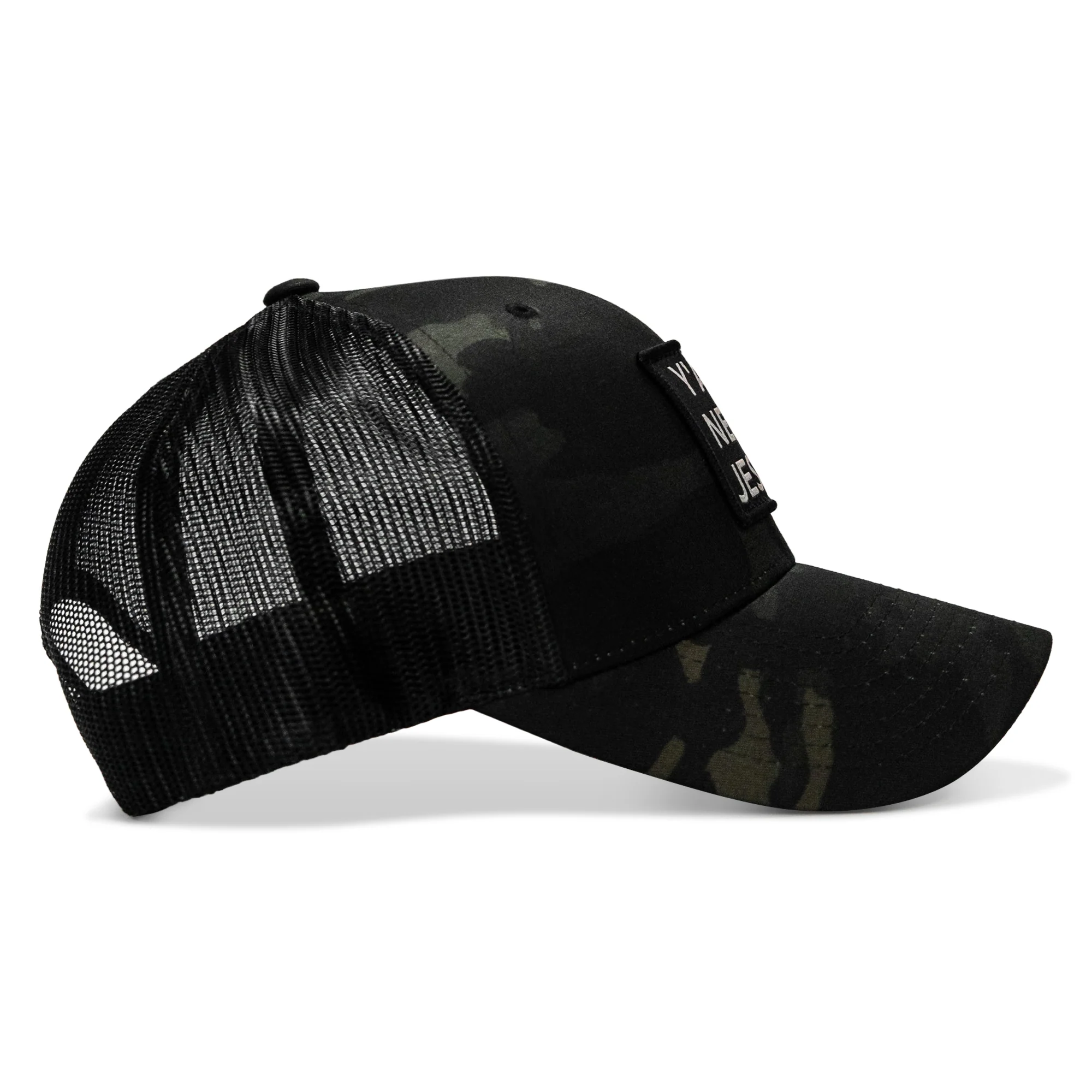 Y'all Need Jesus Patch Snapback Hat - Image 21
