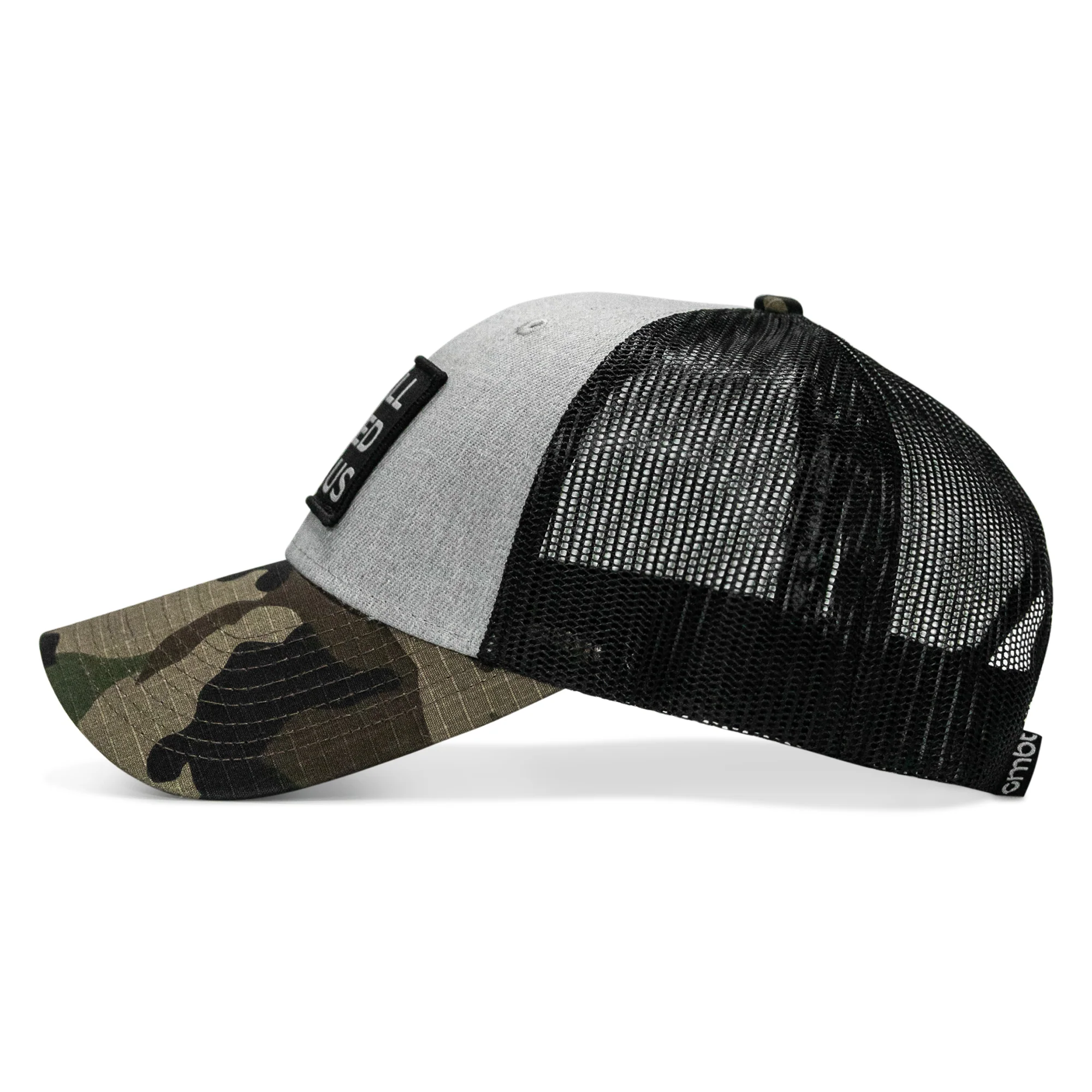 Y'all Need Jesus Patch Snapback Hat - Image 4