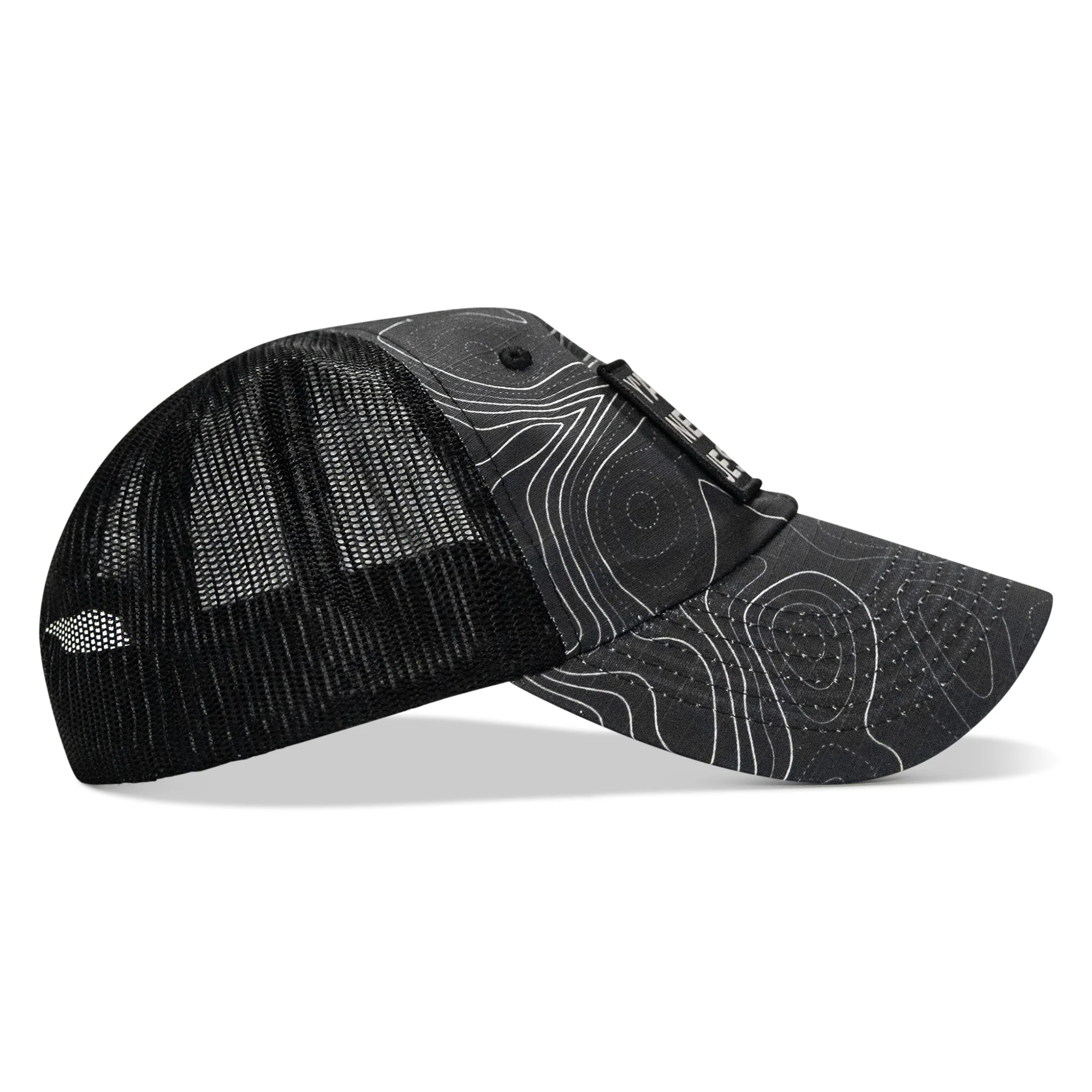 Y'all Need Jesus Patch Tactical Ripstop Mesh Snapback Hat - Image 29