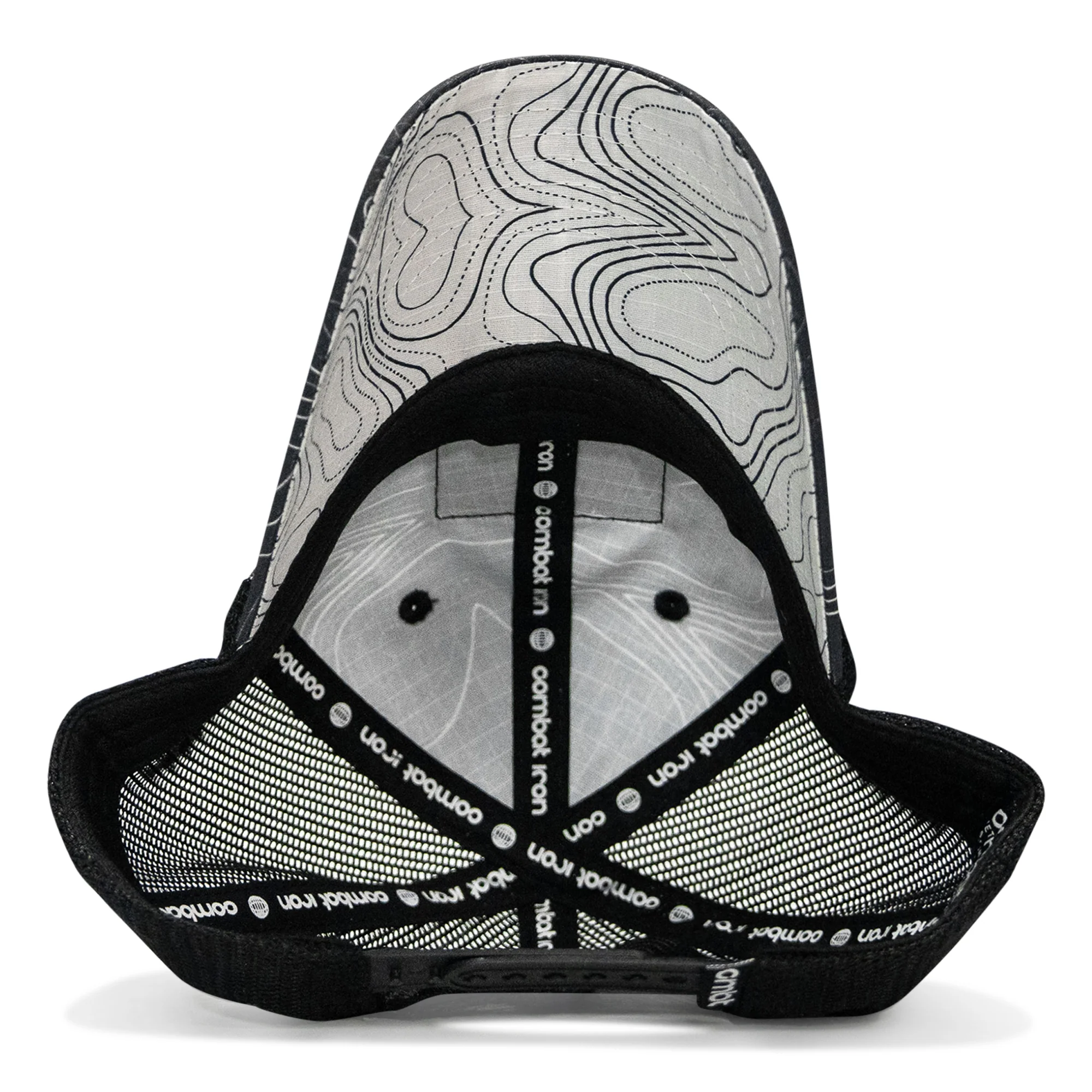 Y'all Need Jesus Patch Tactical Ripstop Mesh Snapback Hat - Image 30