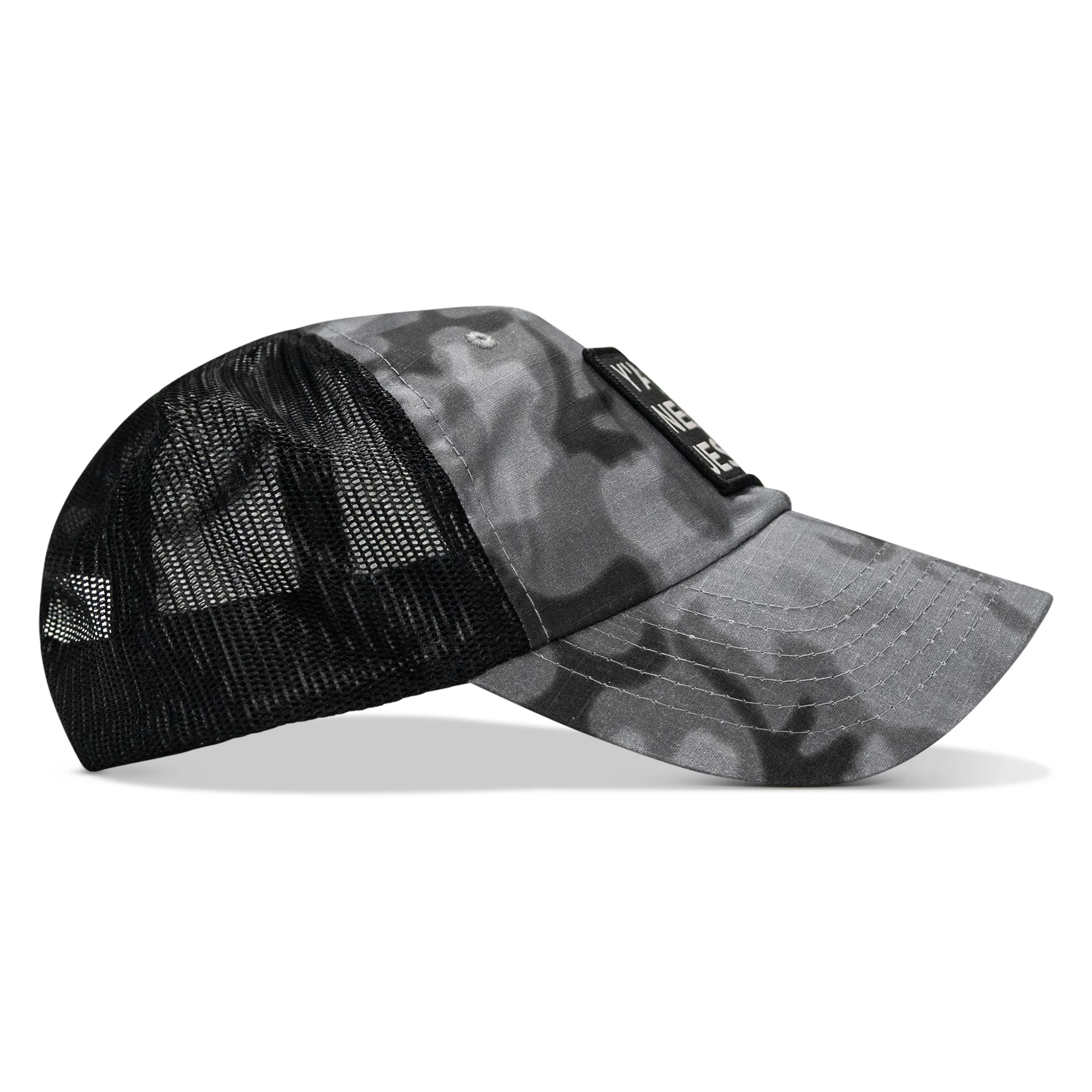 Y'all Need Jesus Patch Tactical Ripstop Mesh Snapback Hat - Image 36