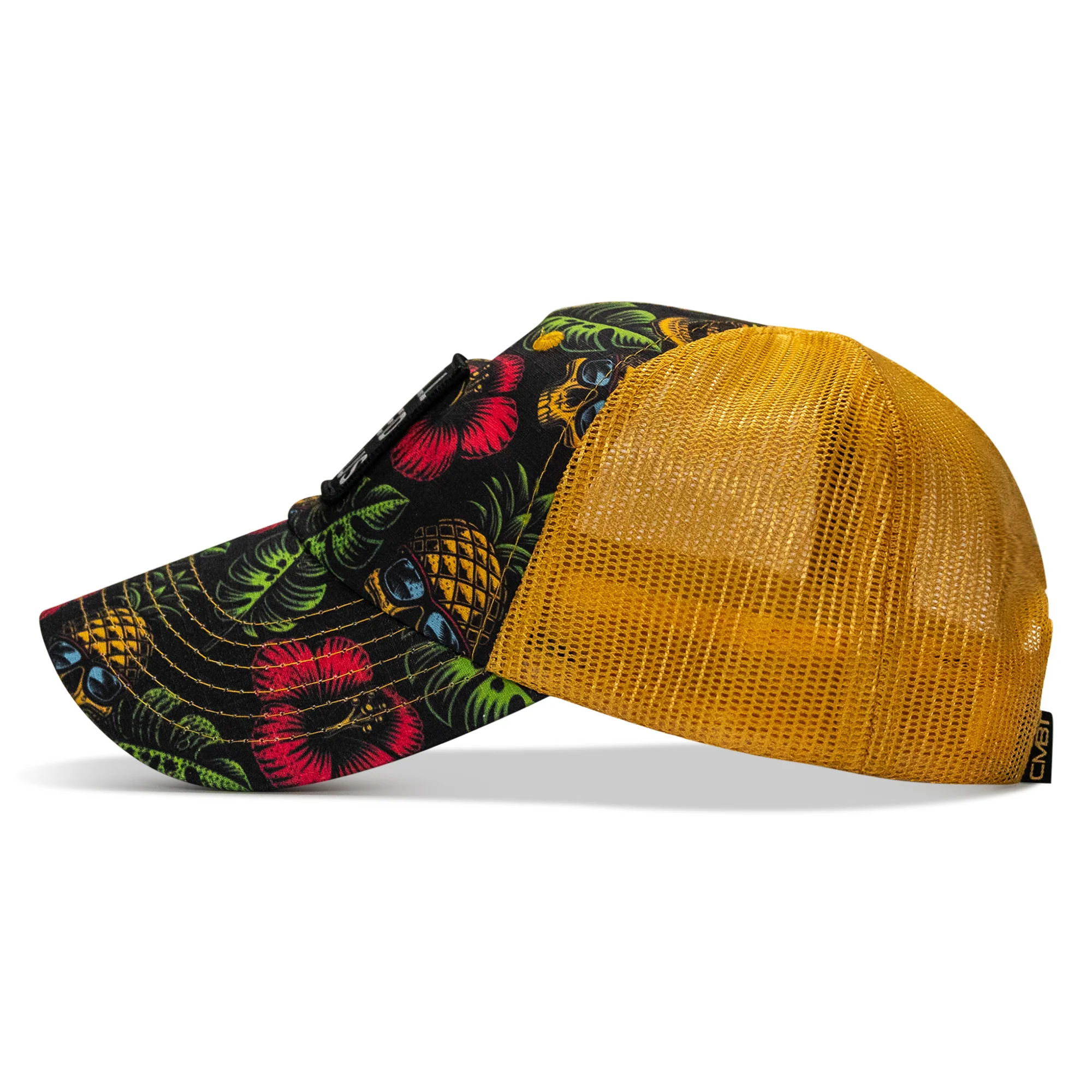 Y'all Need Jesus Patch Tactical Ripstop Mesh Snapback Hat - Image 60