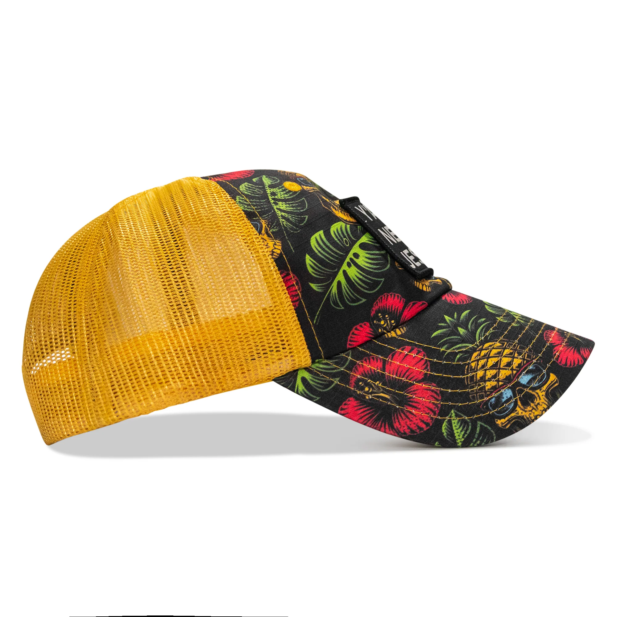 Y'all Need Jesus Patch Tactical Ripstop Mesh Snapback Hat - Image 61