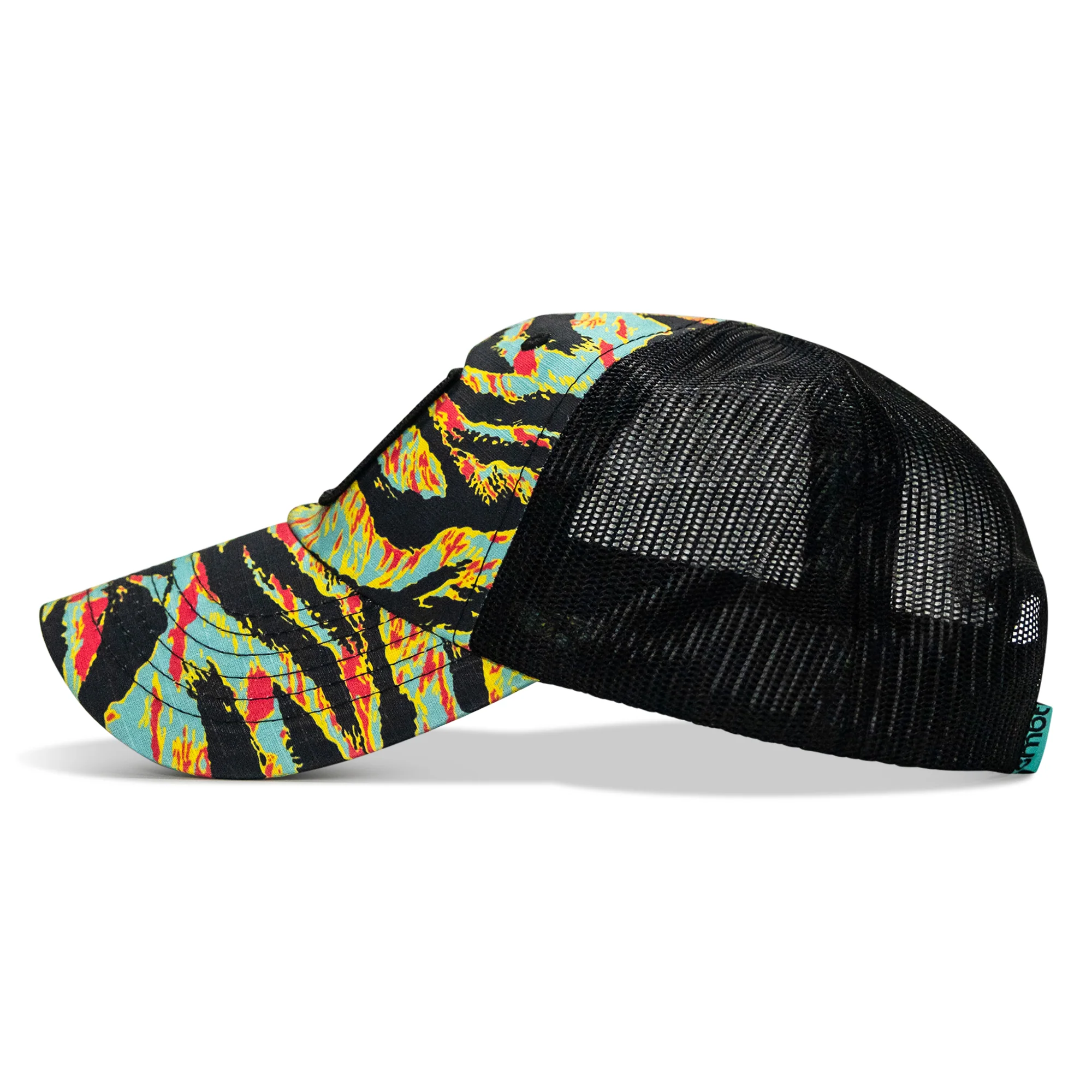 Y'all Need Jesus Patch Tactical Ripstop Mesh Snapback Hat - Image 68