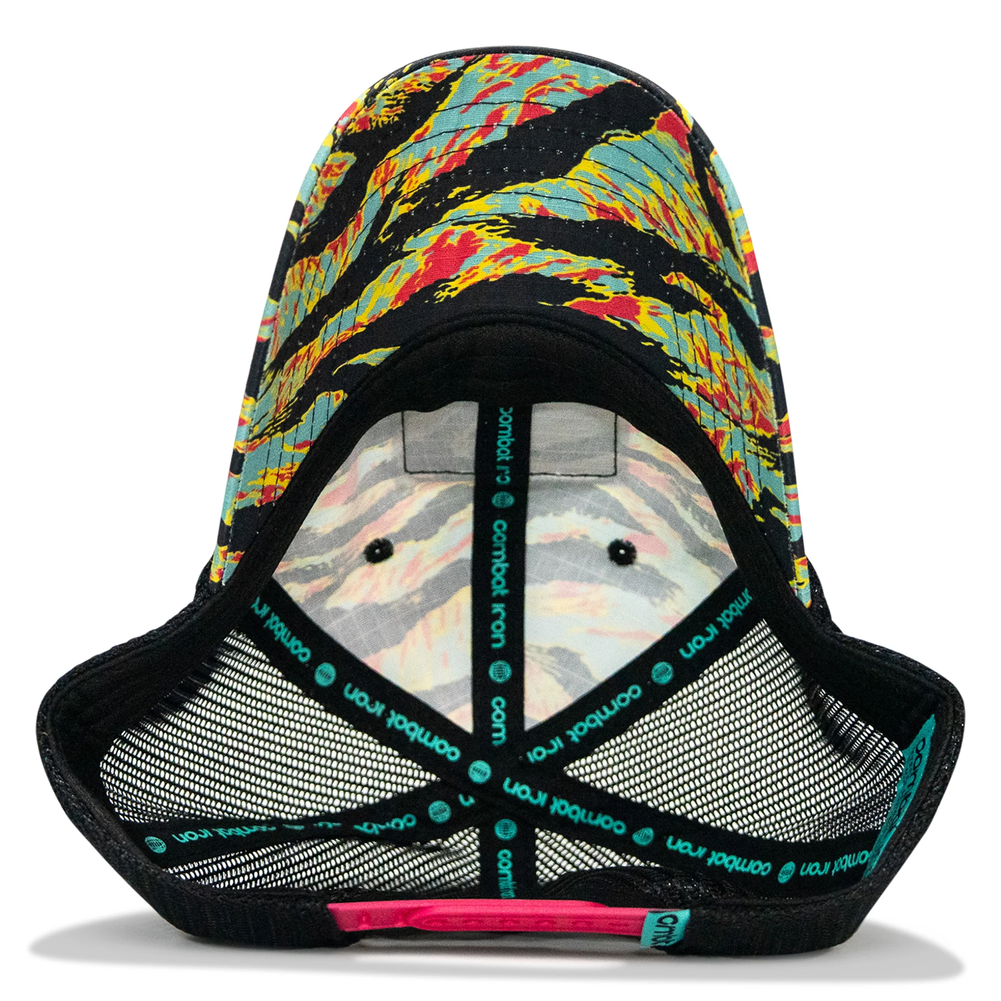 Y'all Need Jesus Patch Tactical Ripstop Mesh Snapback Hat - Image 71