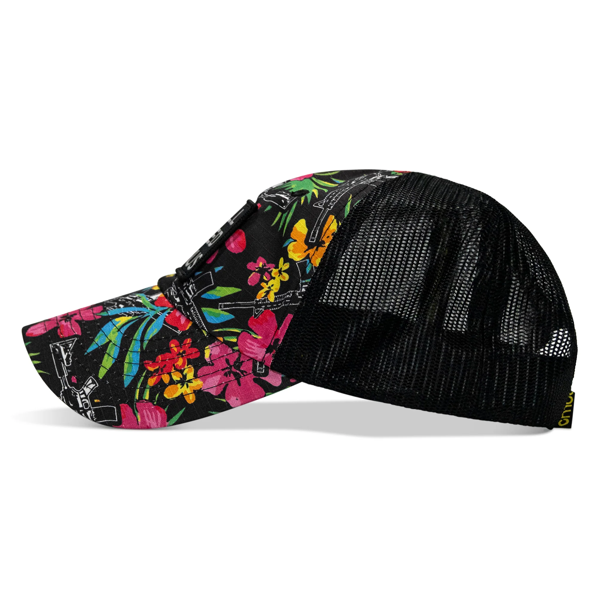 Y'all Need Jesus Patch Tactical Ripstop Mesh Snapback Hat - Image 8