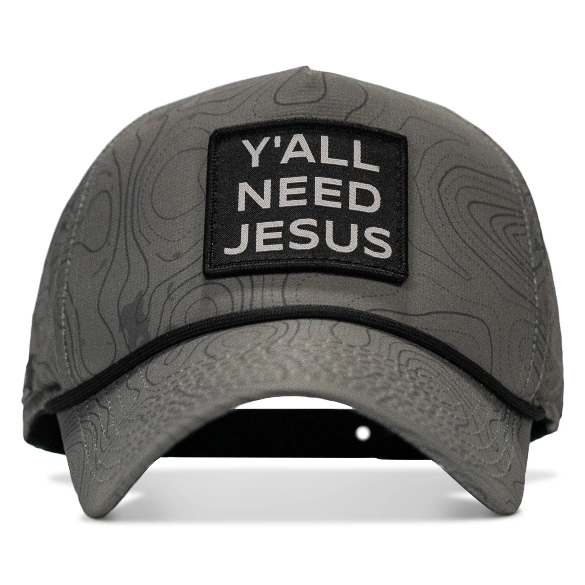 Y'all Need Jesus Patch Weekender Snapback