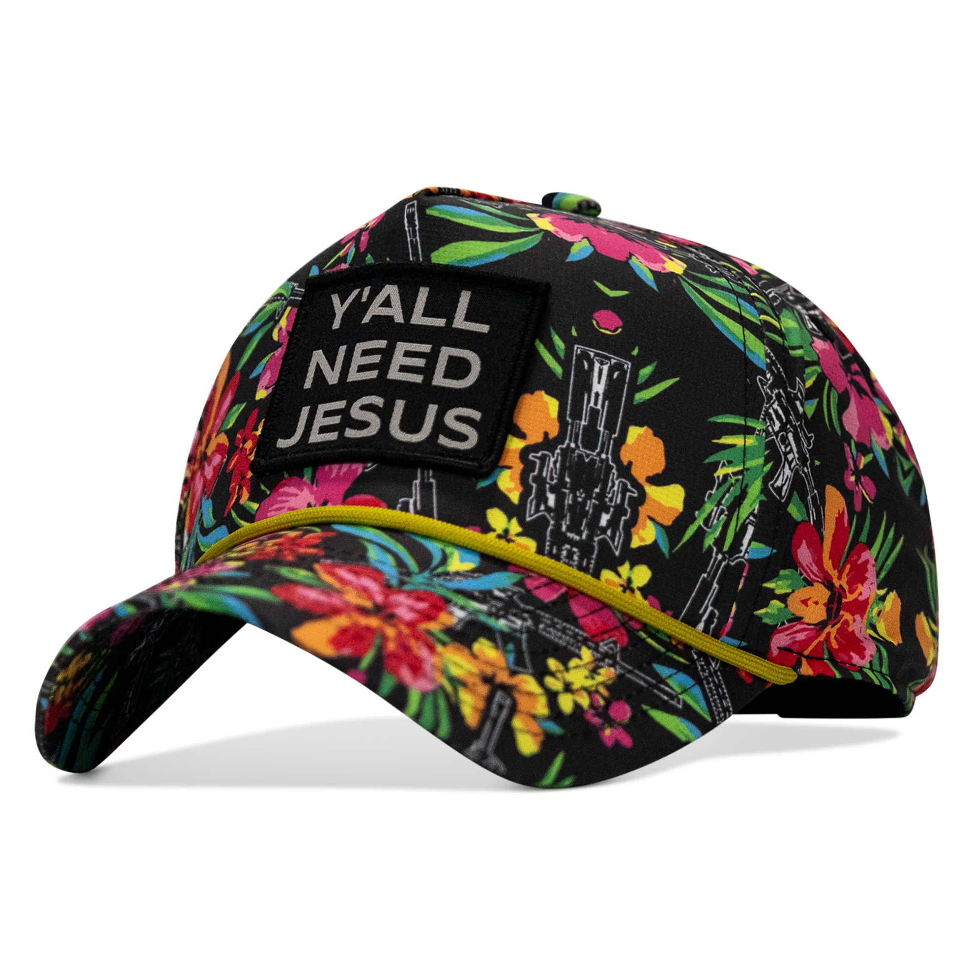 Y'all Need Jesus Patch Weekender Snapback - Image 11