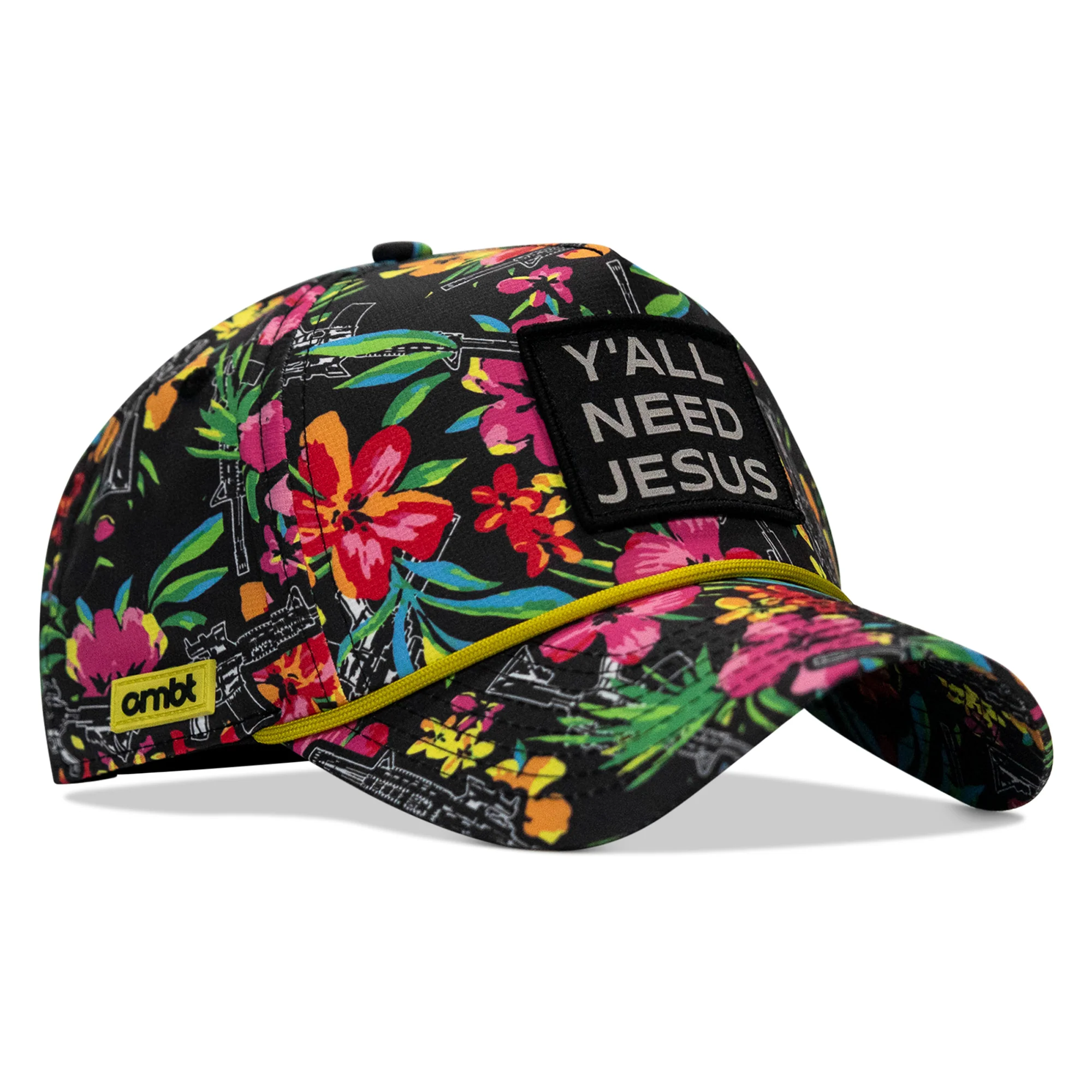 Y'all Need Jesus Patch Weekender Snapback - Image 12