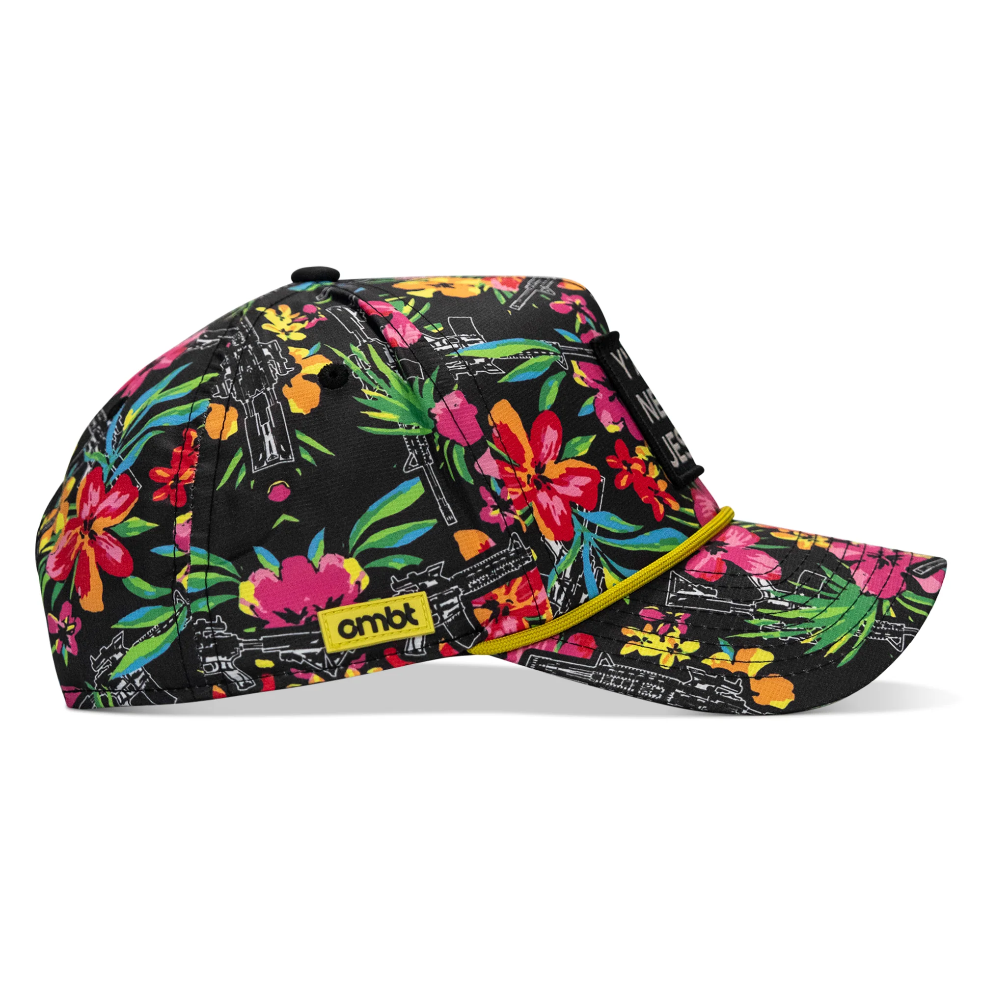 Y'all Need Jesus Patch Weekender Snapback - Image 14