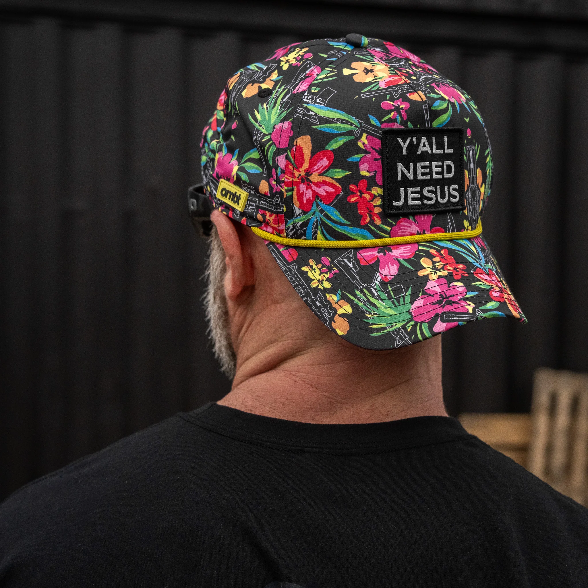 Y'all Need Jesus Patch Weekender Snapback - Image 17
