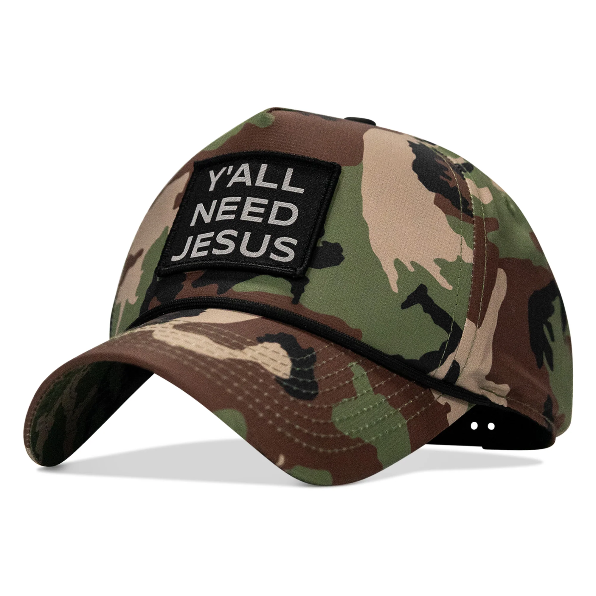 Y'all Need Jesus Patch Weekender Snapback - Image 20