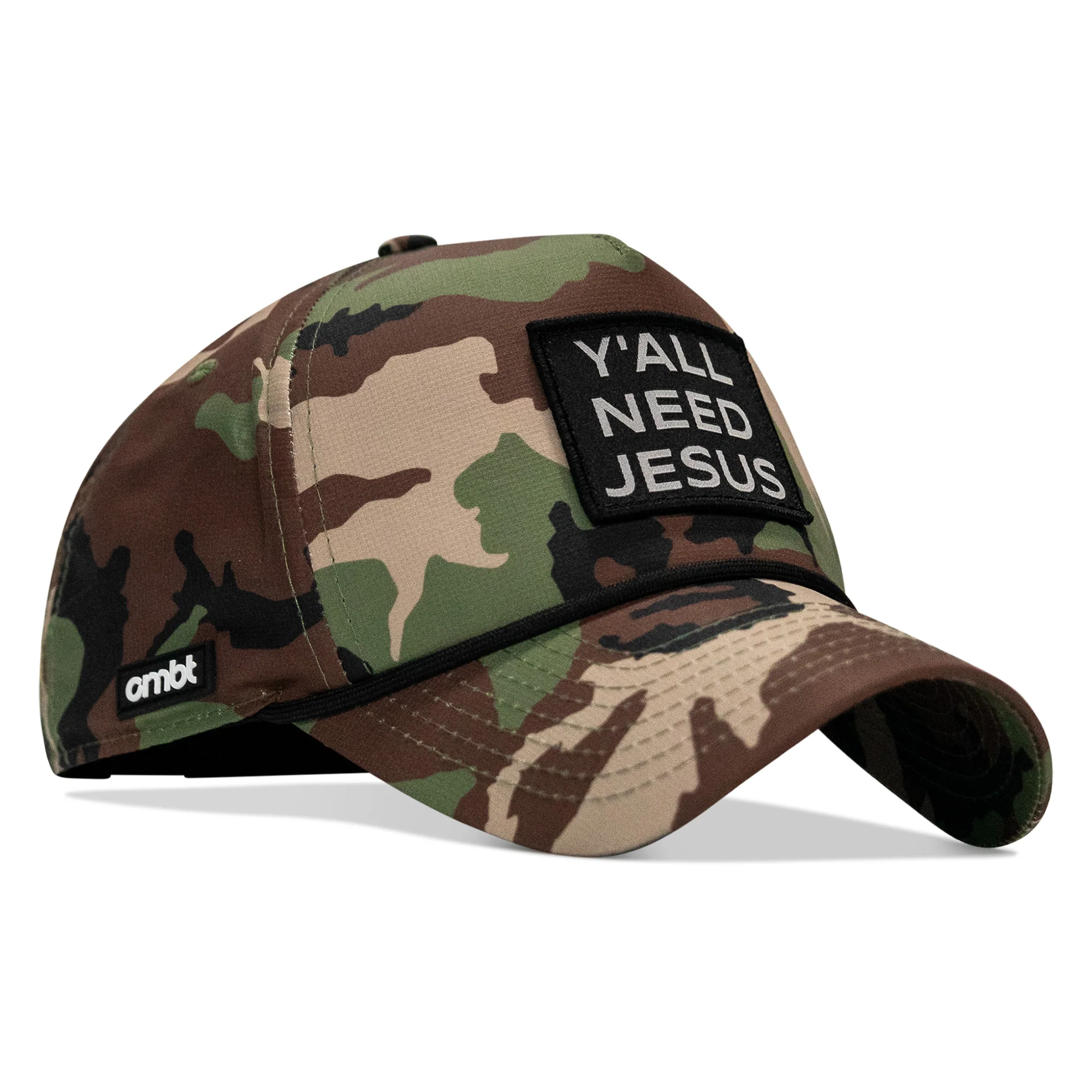 Y'all Need Jesus Patch Weekender Snapback - Image 21