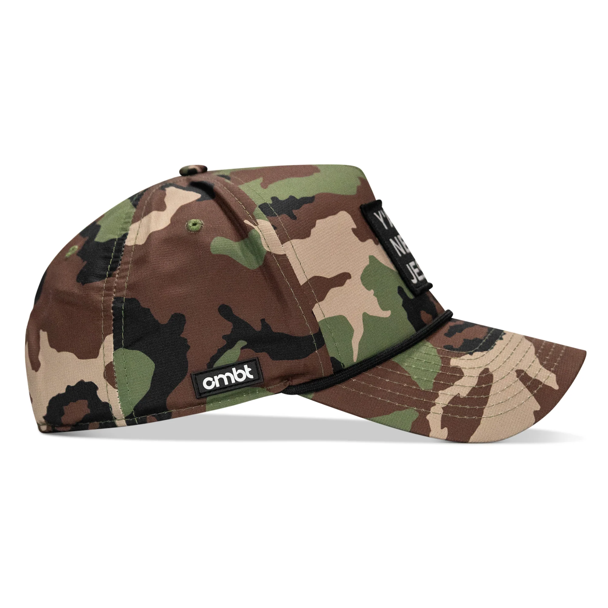 Y'all Need Jesus Patch Weekender Snapback - Image 23
