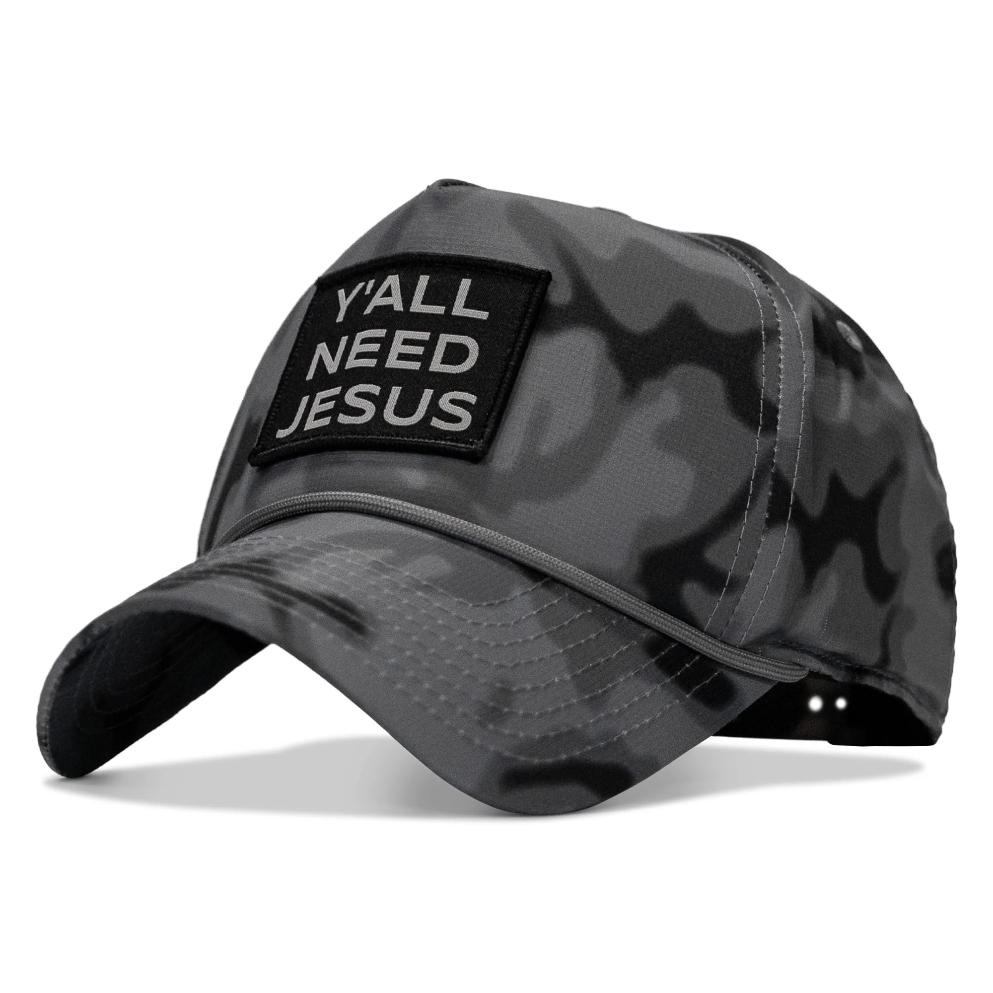 Y'all Need Jesus Patch Weekender Snapback - Image 25