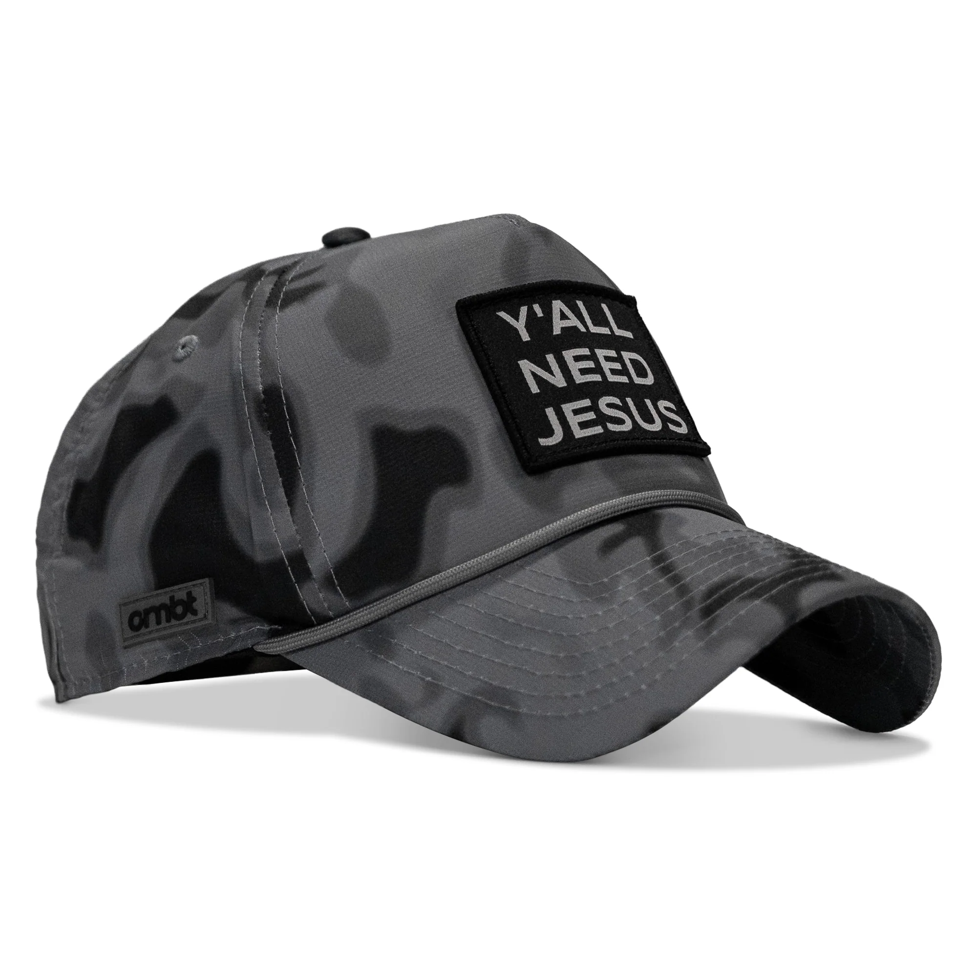 Y'all Need Jesus Patch Weekender Snapback - Image 26