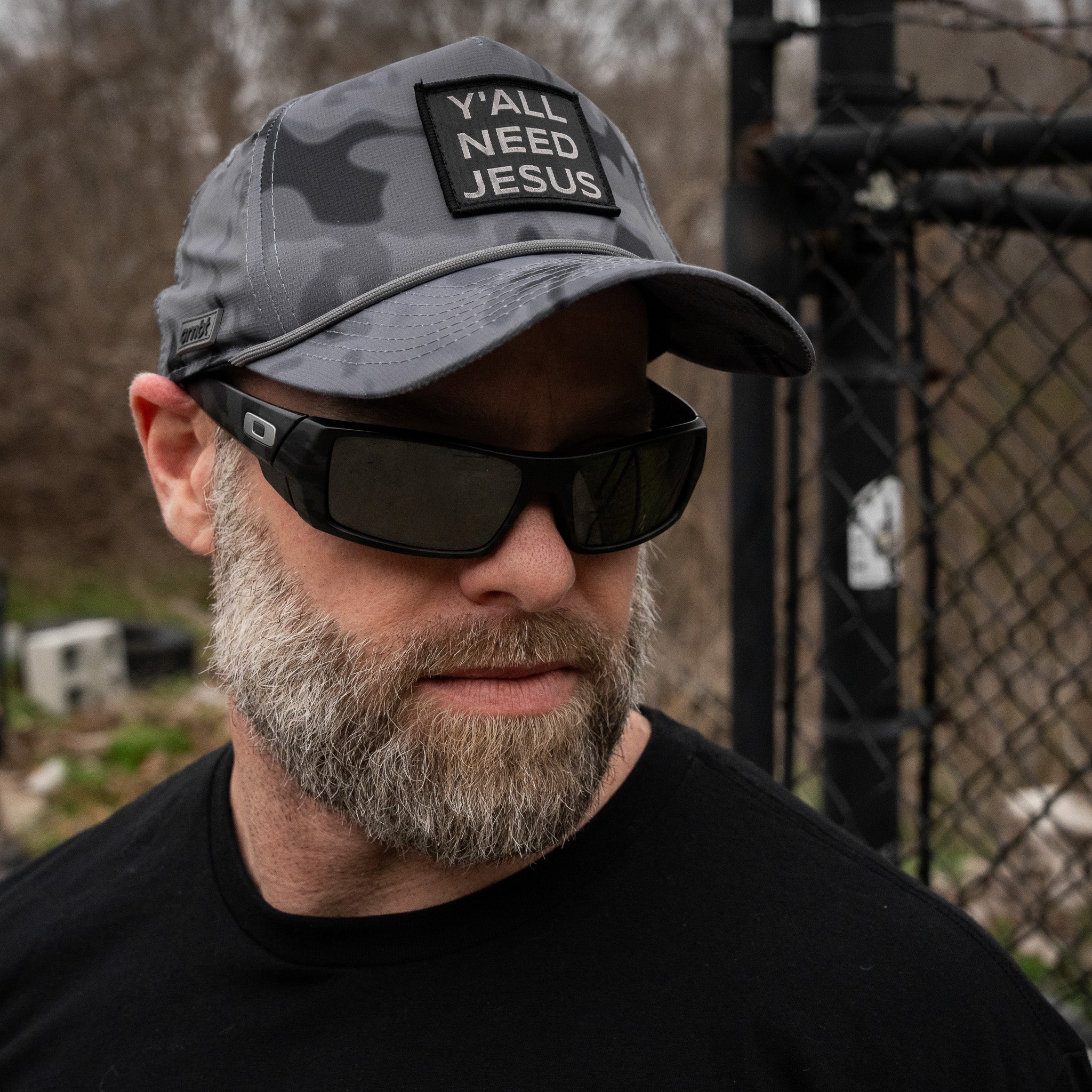 Y'all Need Jesus Patch Weekender Snapback - Image 29