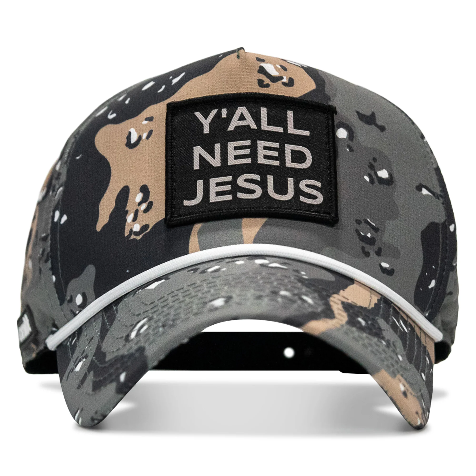 Y'all Need Jesus Patch Weekender Snapback - Image 3