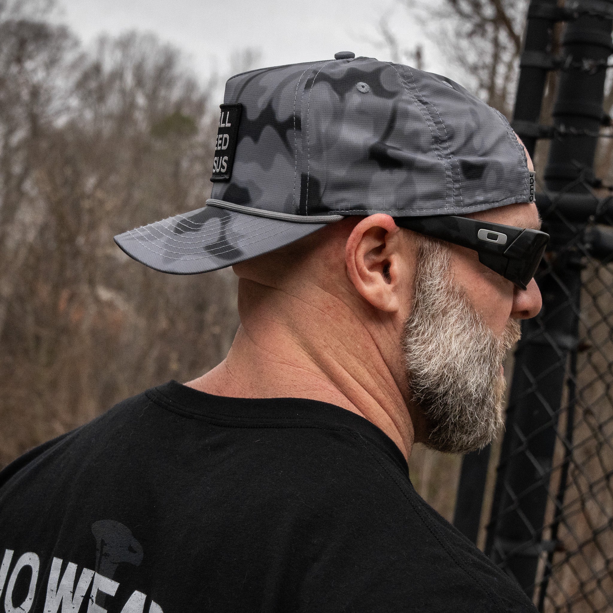 Y'all Need Jesus Patch Weekender Snapback - Image 30