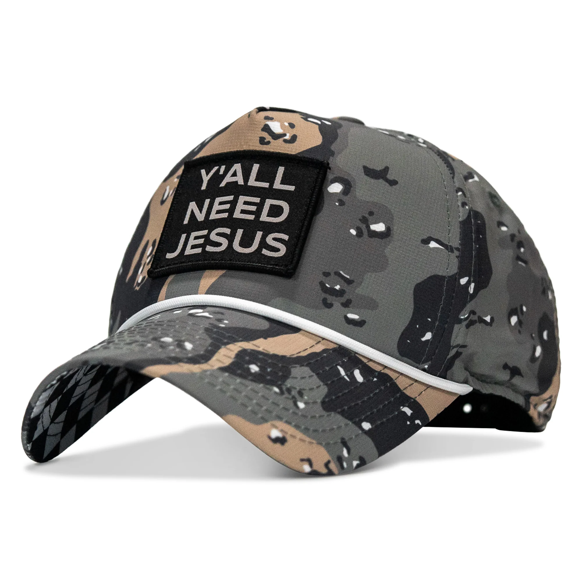 Y'all Need Jesus Patch Weekender Snapback - Image 34