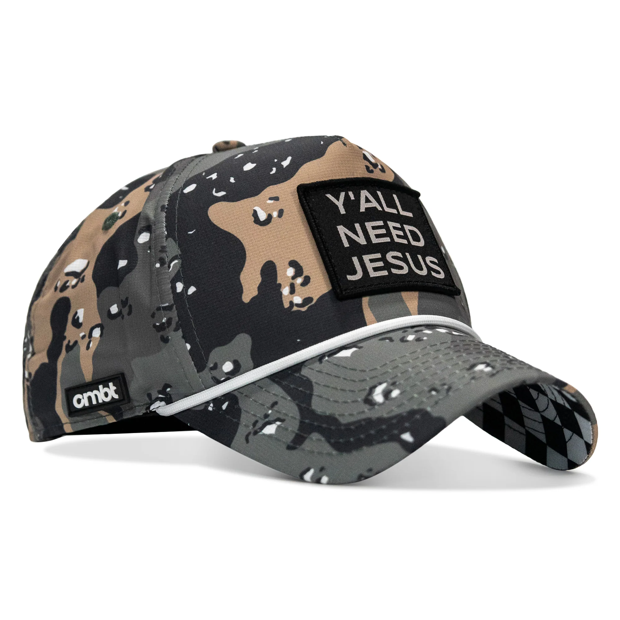 Y'all Need Jesus Patch Weekender Snapback - Image 35