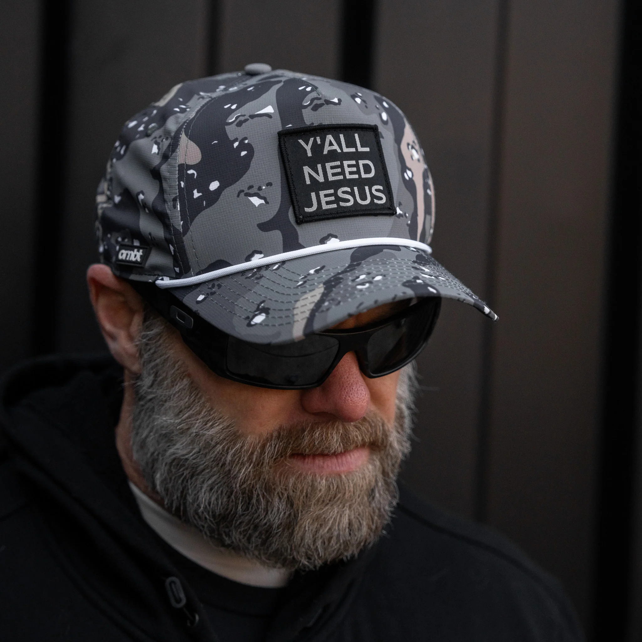 Y'all Need Jesus Patch Weekender Snapback - Image 40