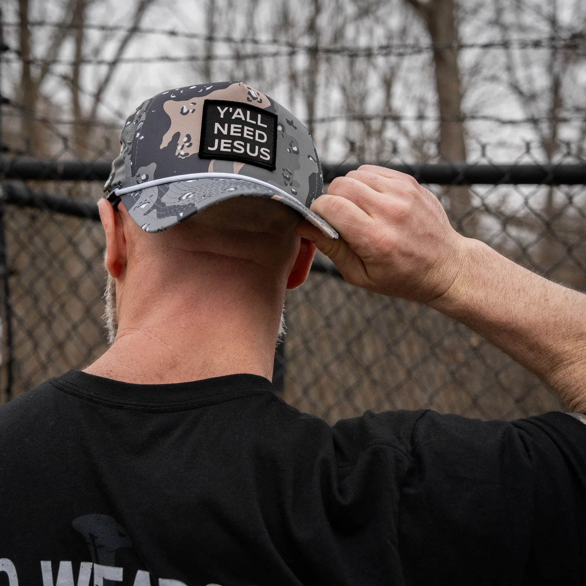 Y'all Need Jesus Patch Weekender Snapback - Image 43