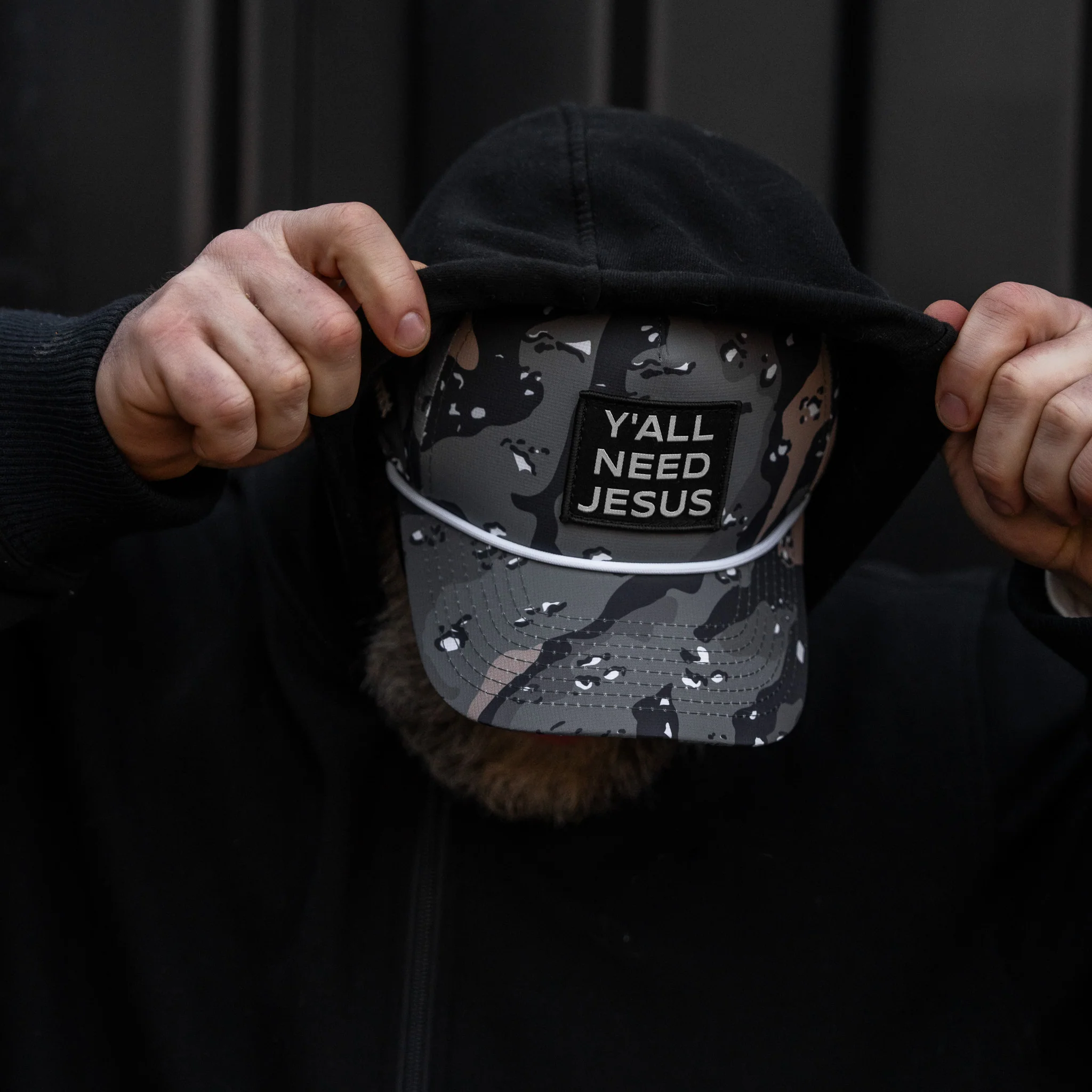 Y'all Need Jesus Patch Weekender Snapback - Image 44