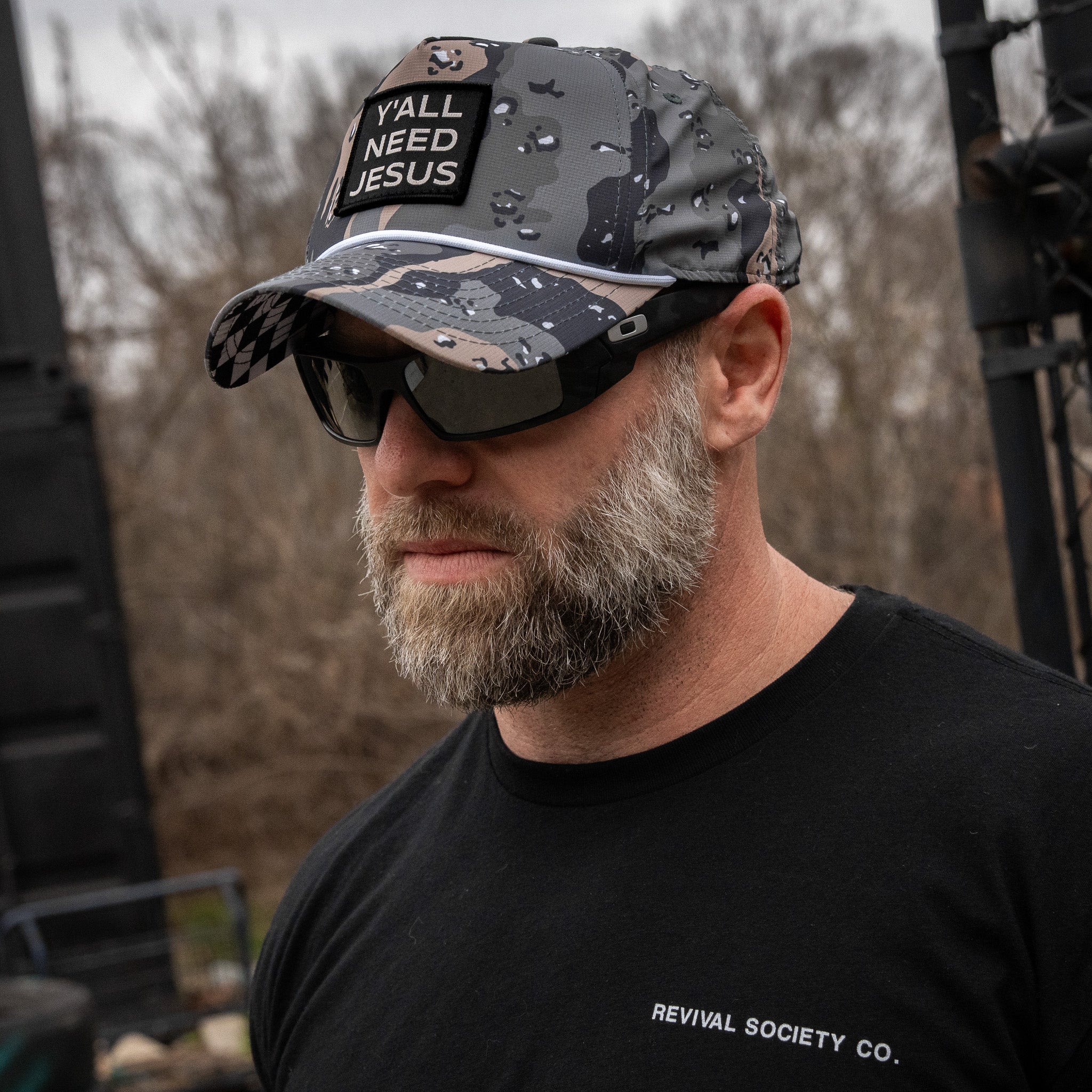Y'all Need Jesus Patch Weekender Snapback - Image 45