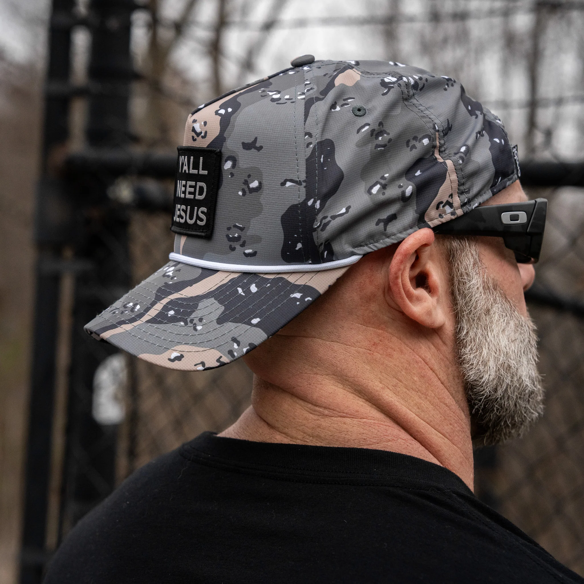 Y'all Need Jesus Patch Weekender Snapback - Image 46