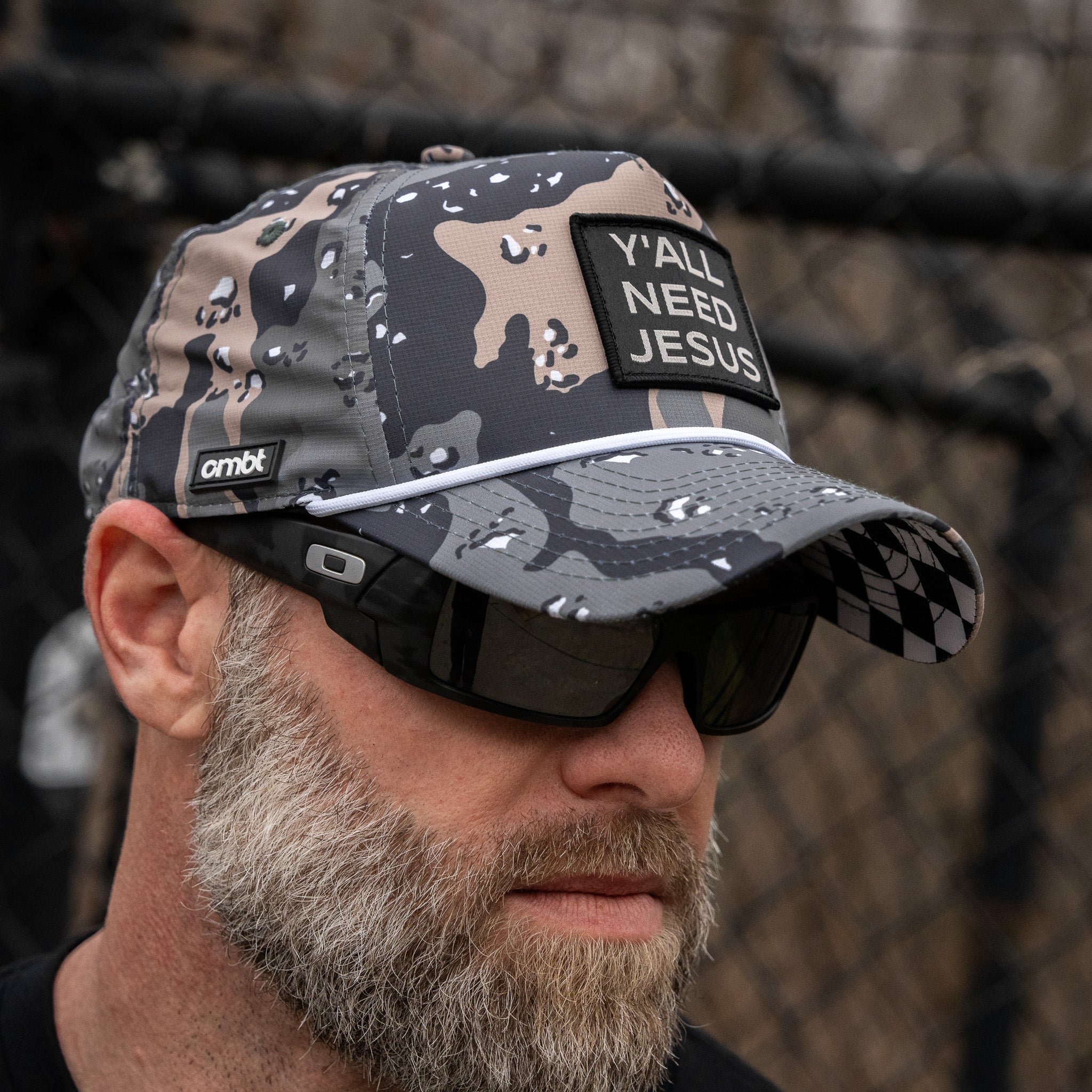 Y'all Need Jesus Patch Weekender Snapback - Image 47