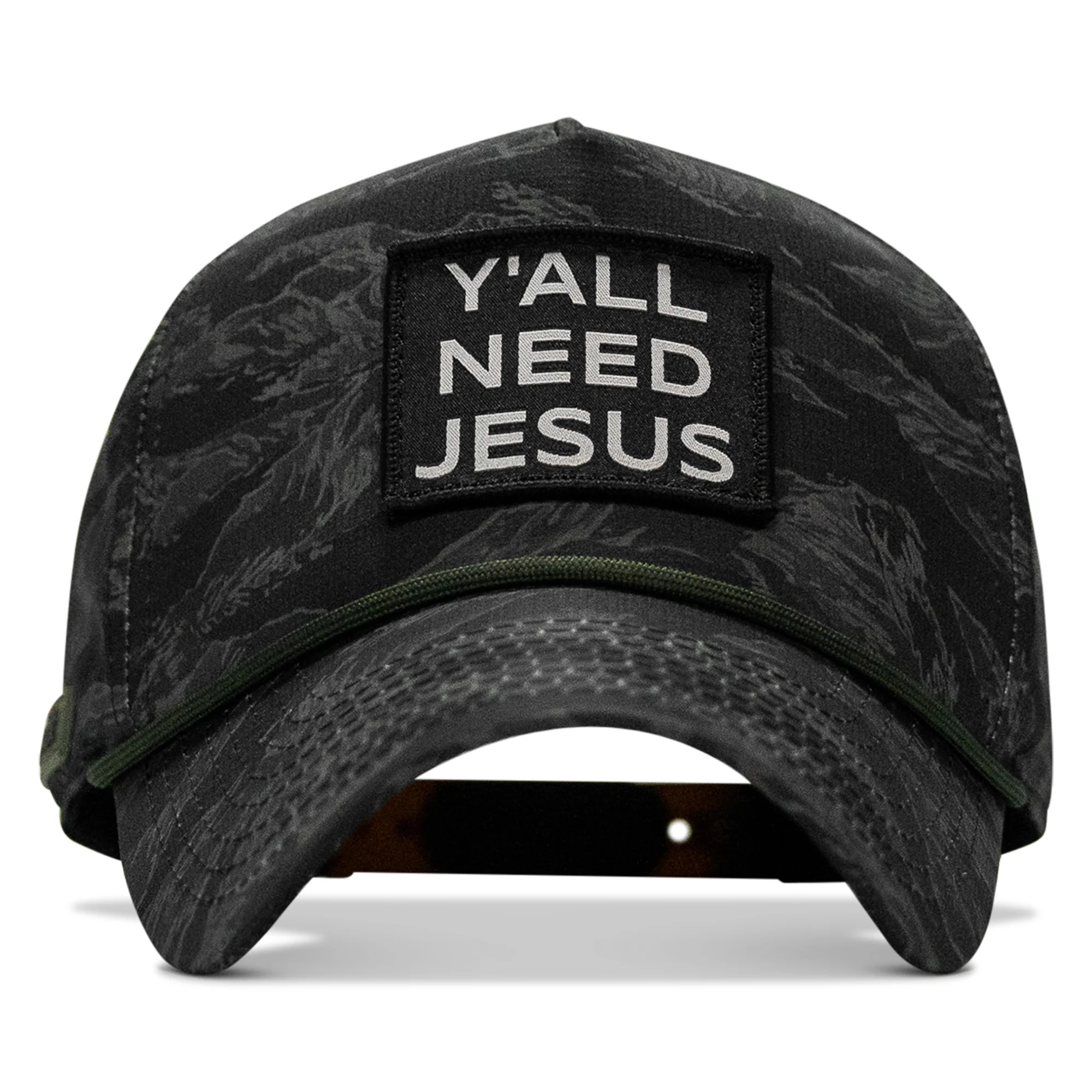 Y'all Need Jesus Patch Weekender Snapback - Image 50