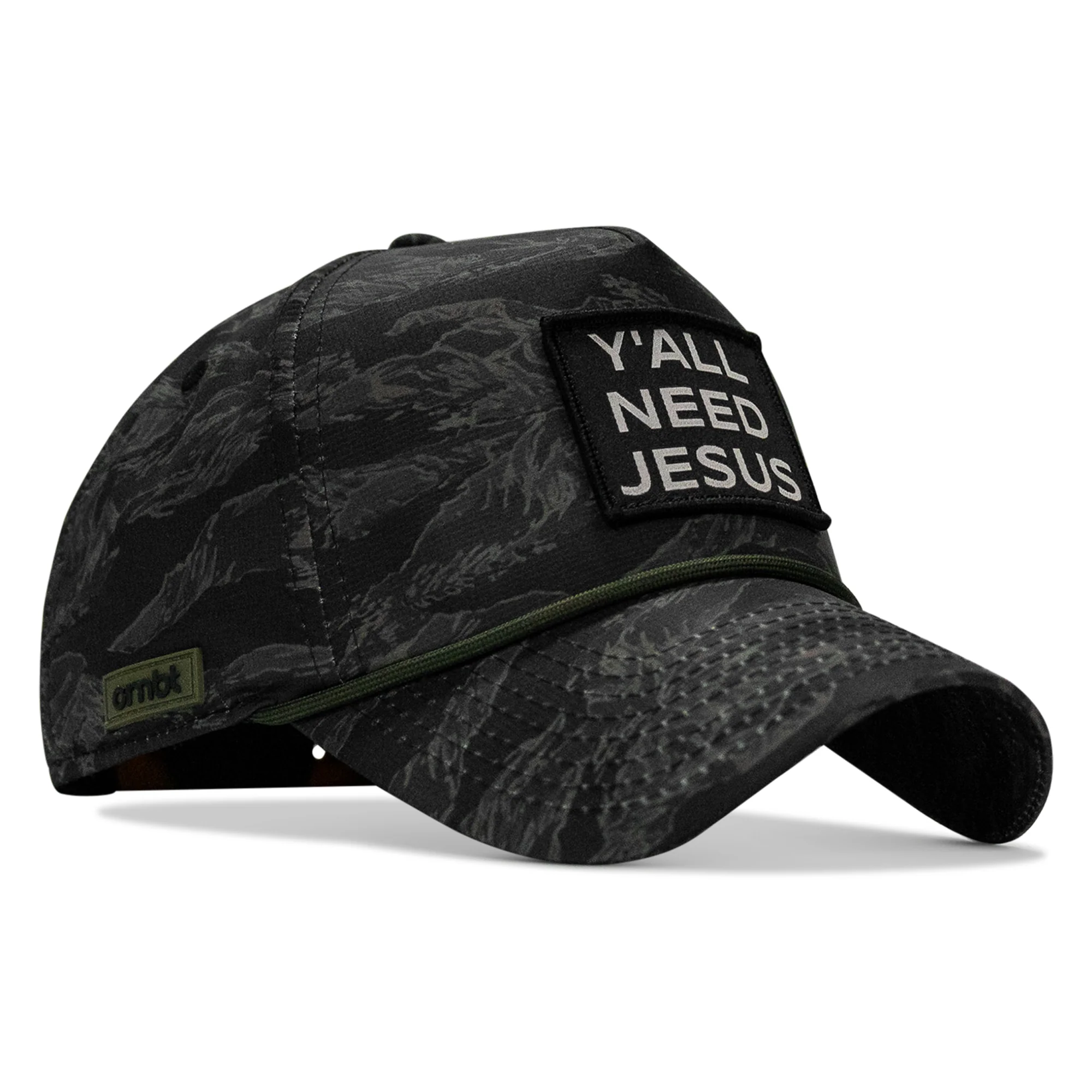 Y'all Need Jesus Patch Weekender Snapback - Image 52
