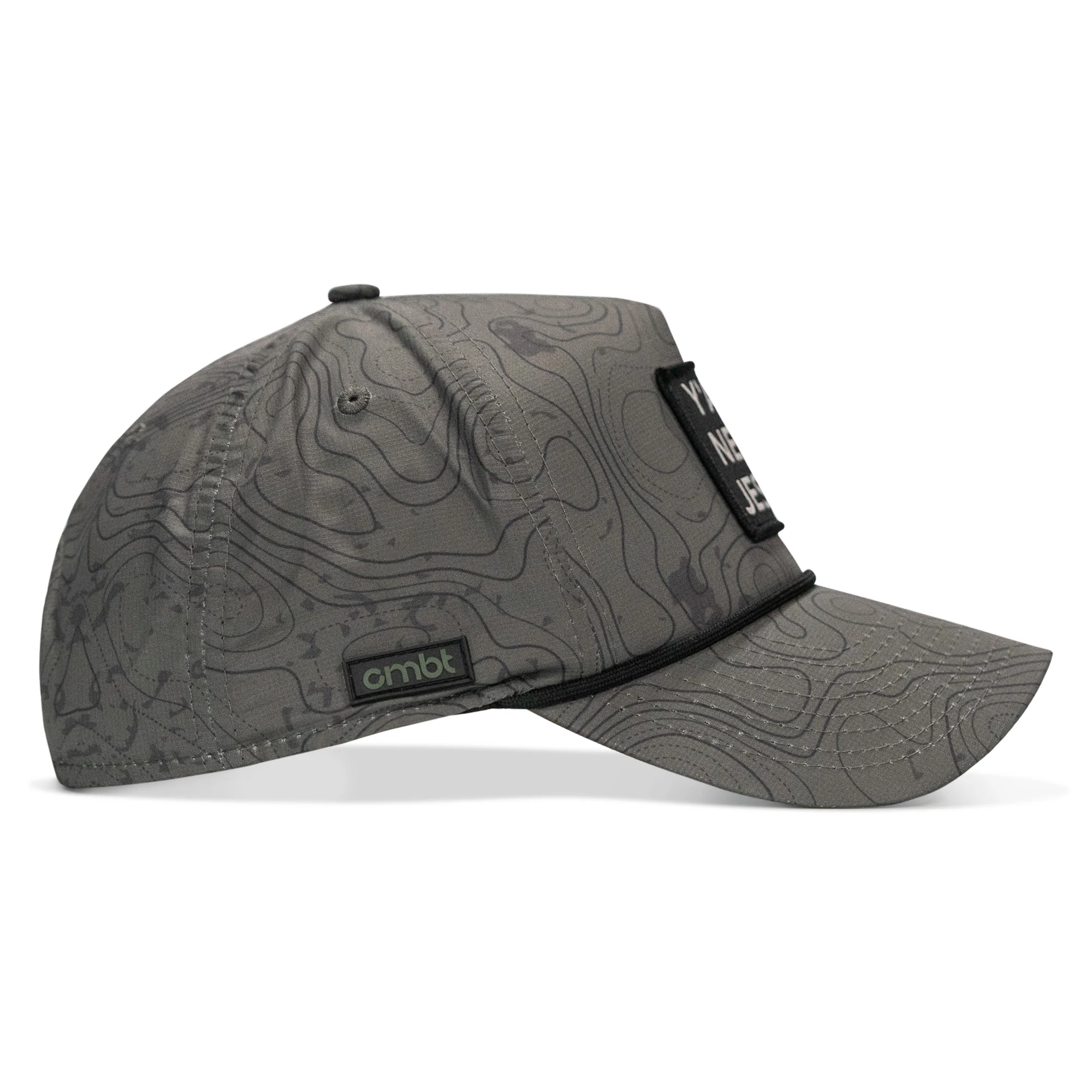 Y'all Need Jesus Patch Weekender Snapback - Image 9