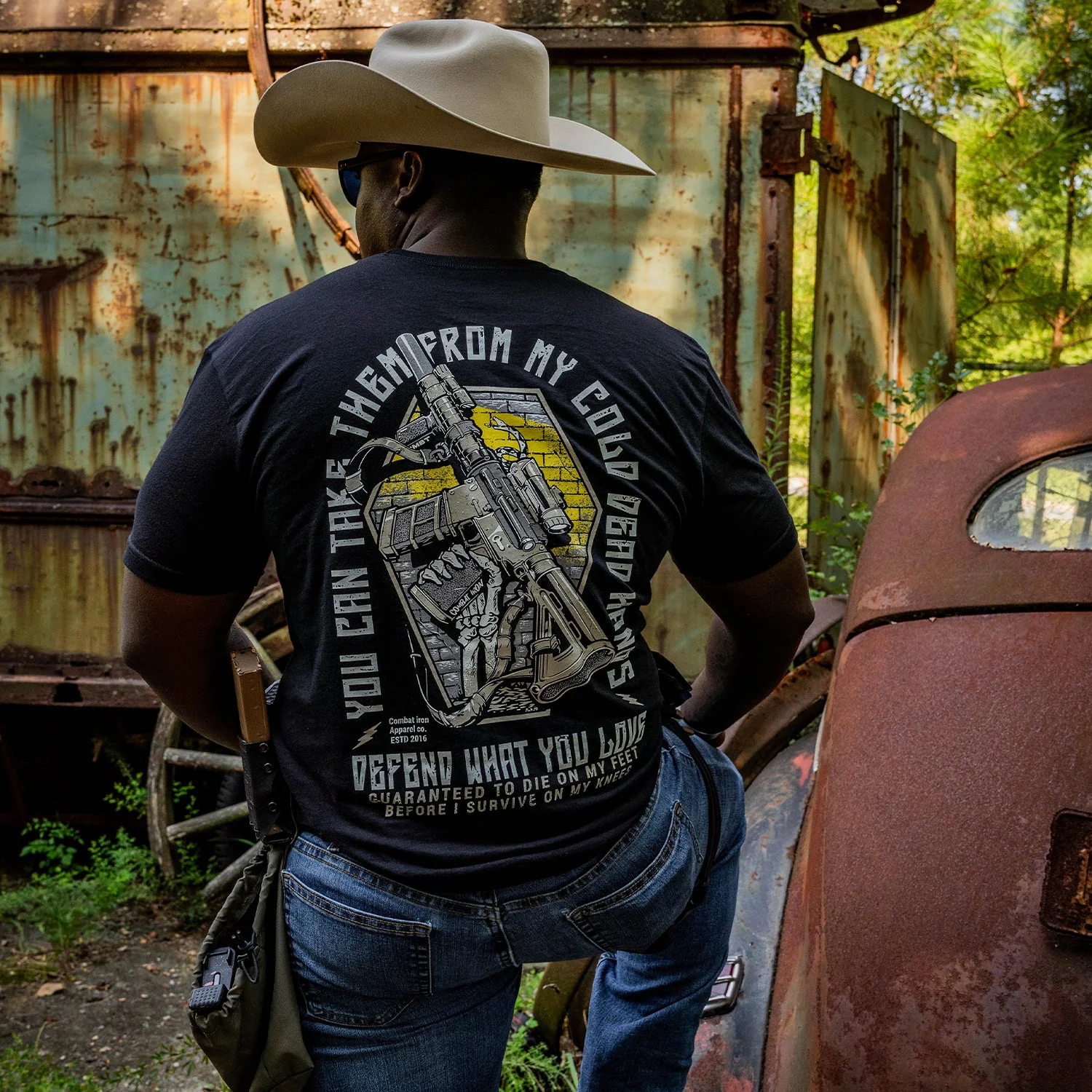 You Can Take Them From My Cold Dead Hands Men's T-Shirt - Image 3