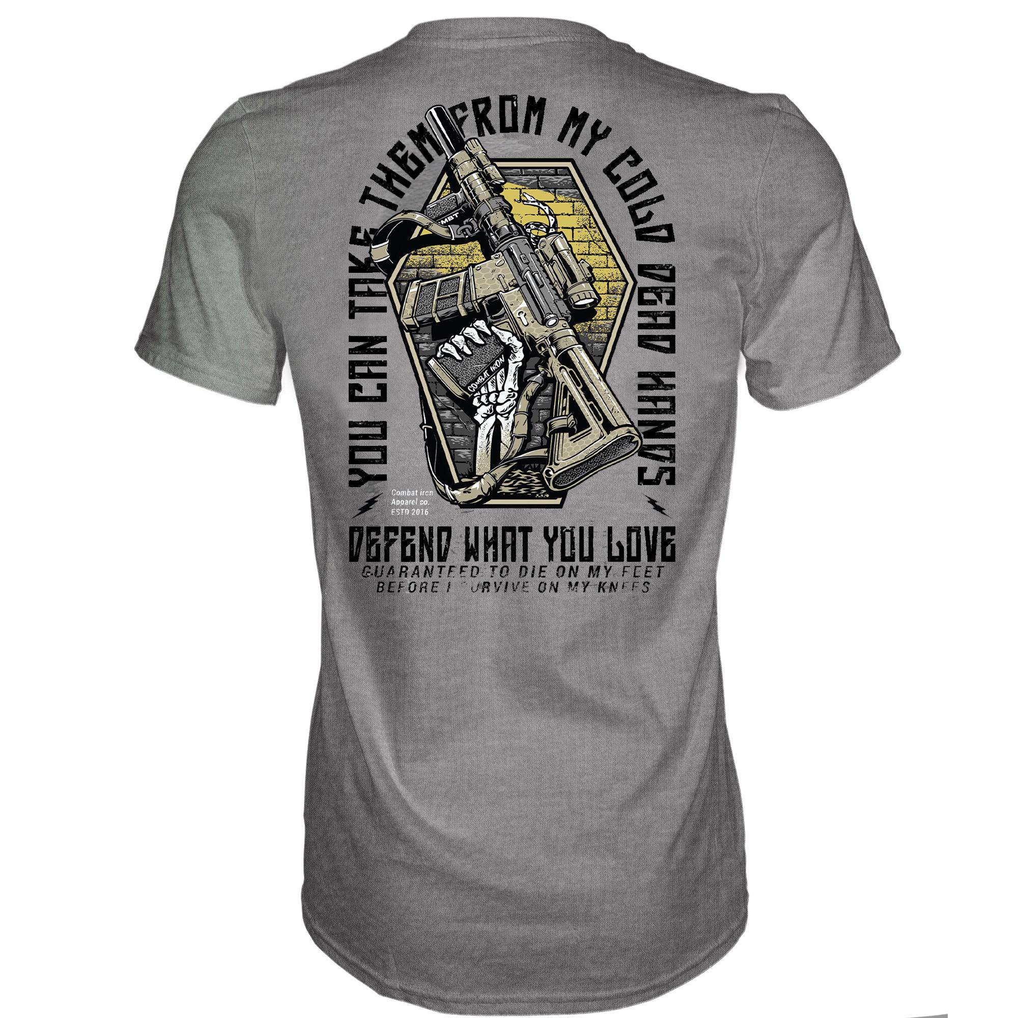 You Can Take Them From My Cold Dead Hands Men's T-Shirt - Image 4