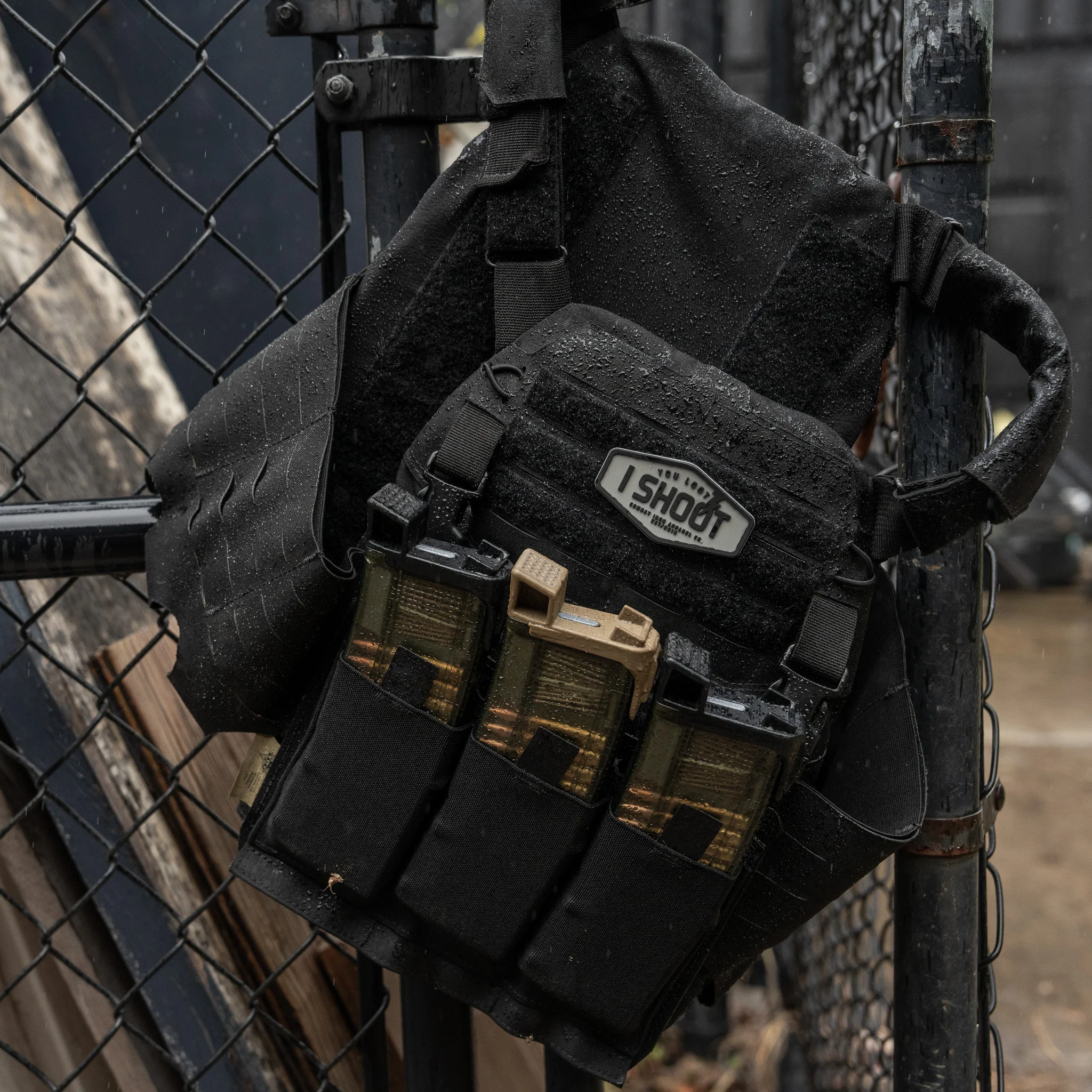 You Loot I Shoot PVC Patch - Image 2
