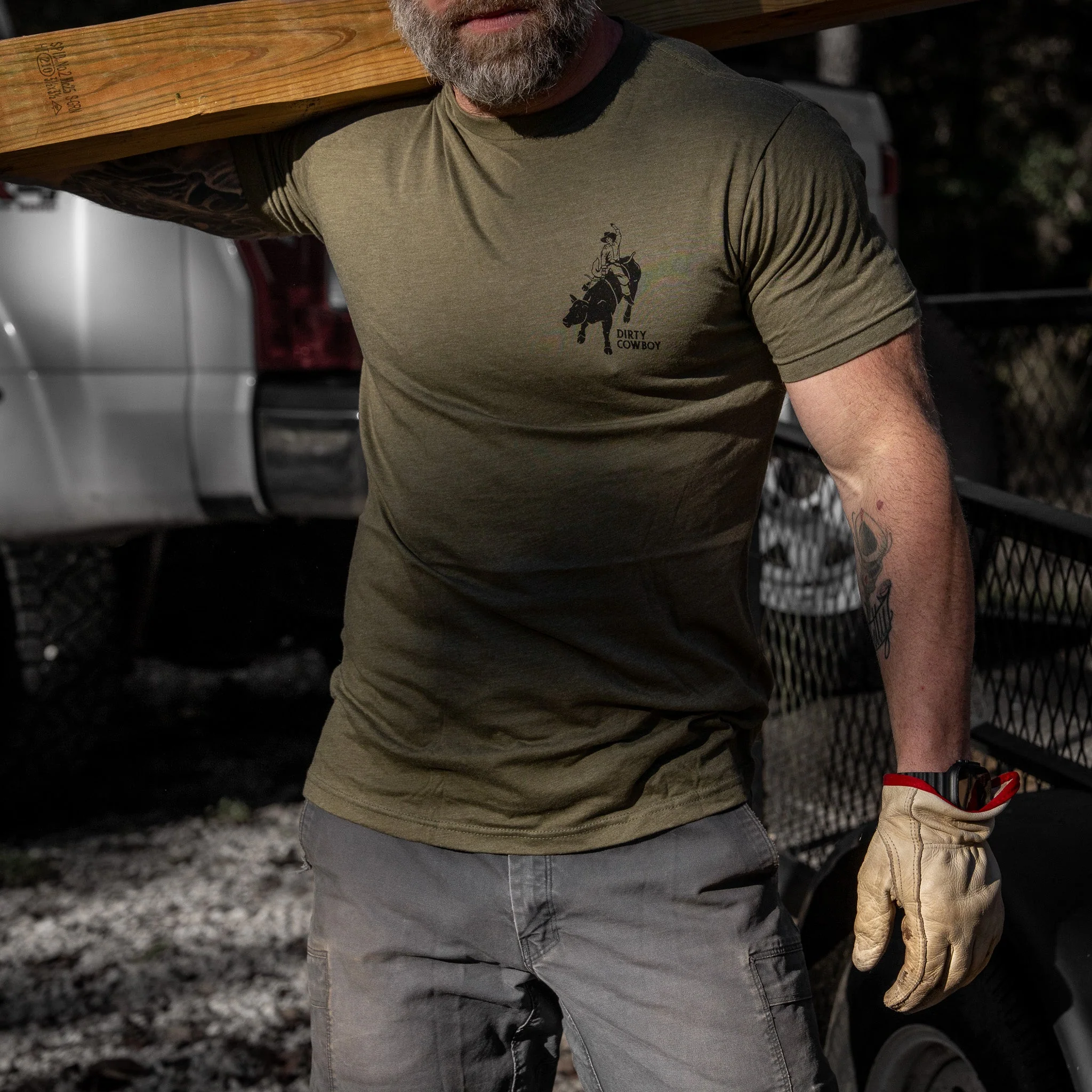 You're Too Damn Soft To Be A Cowboy Men's T-Shirt - Image 12